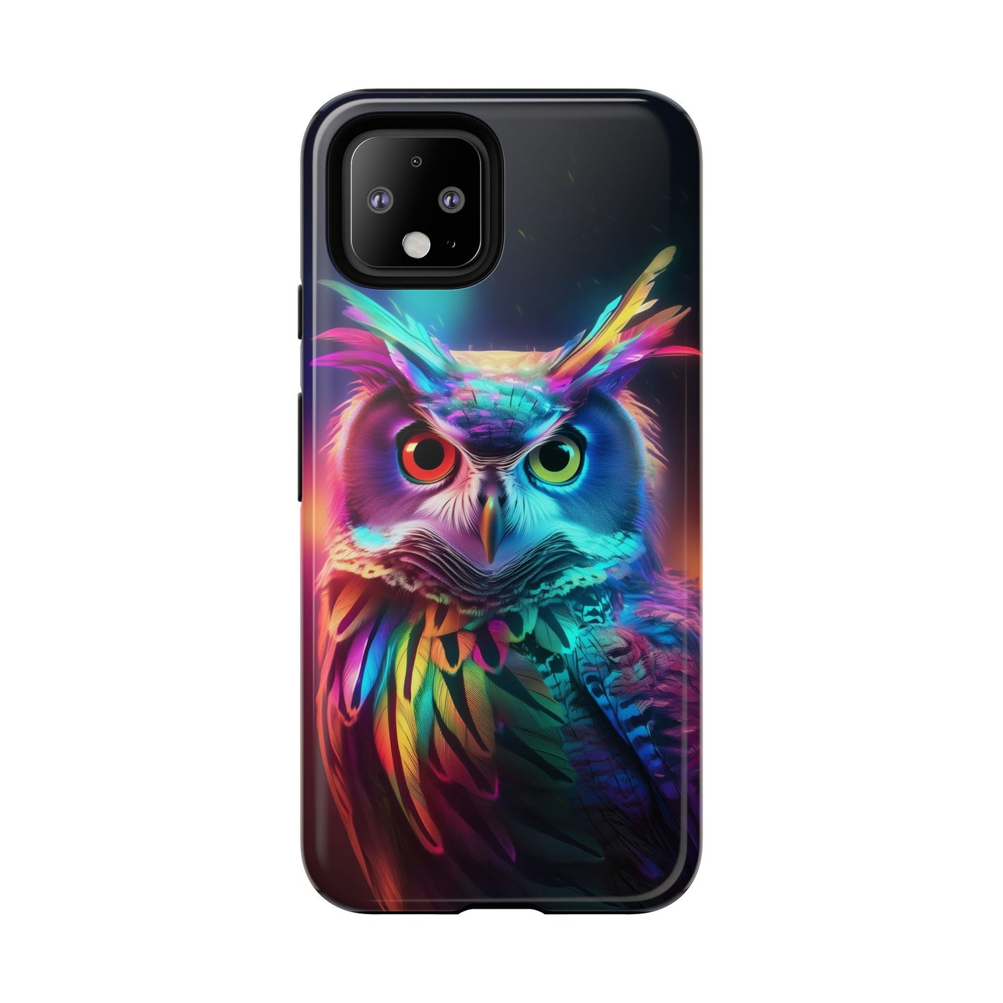 Colorful Owls 01 Tough Cases