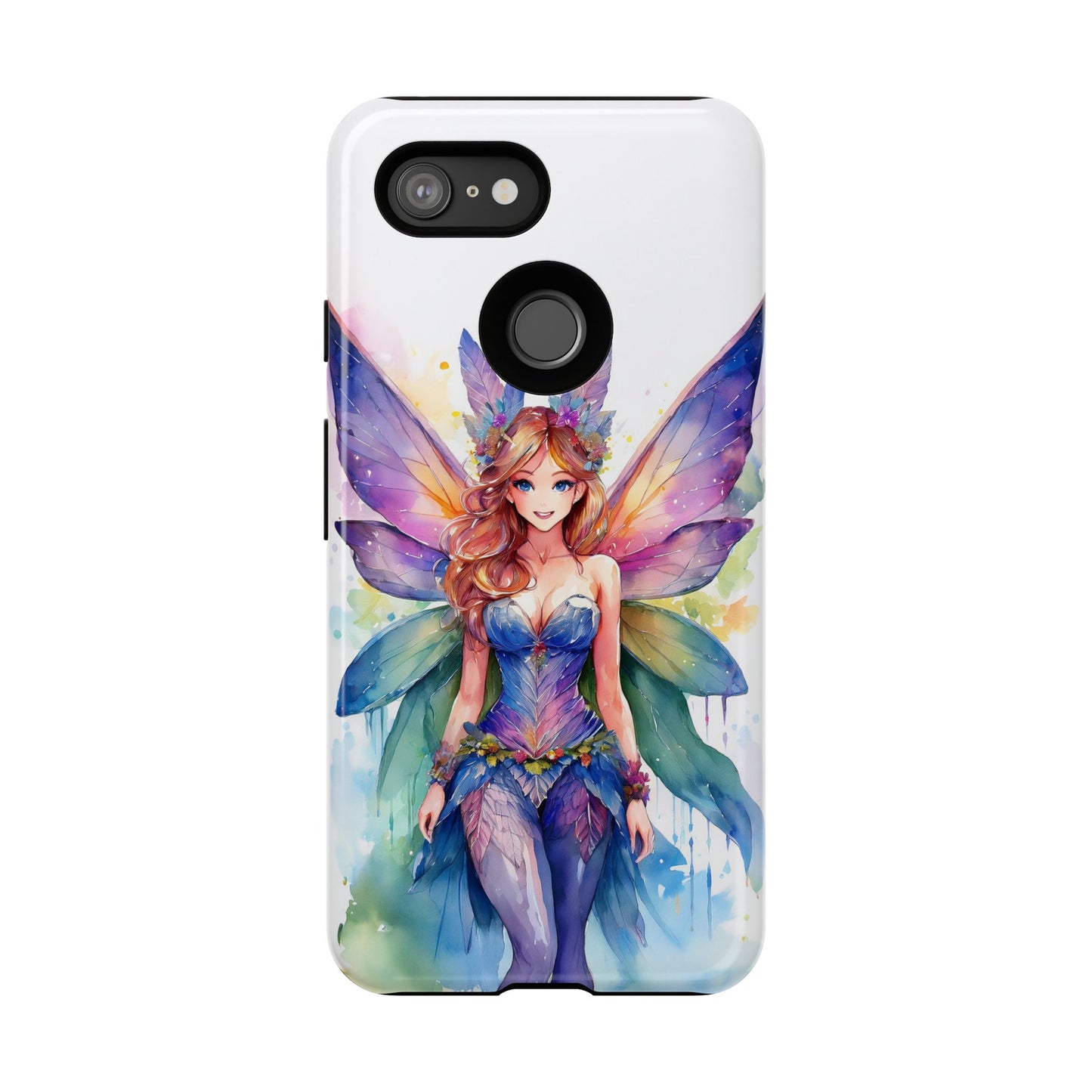 Beautiful Fairy With Wings Cell Phone Case 017