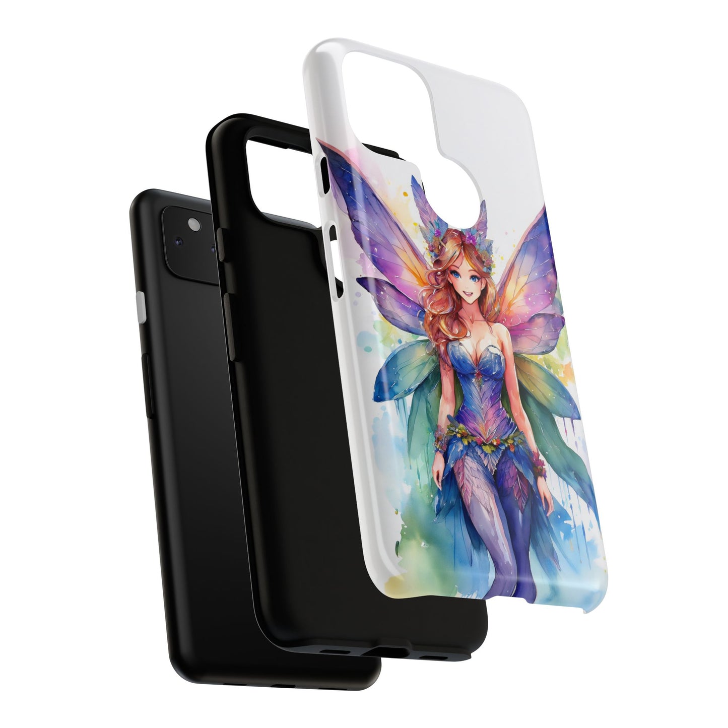 Beautiful Fairy With Wings Cell Phone Case 017