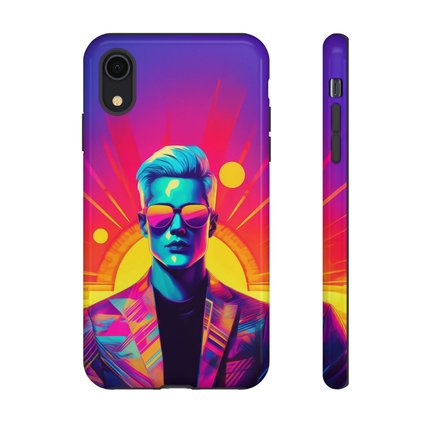 1980's inspired design Cell Phone Case 007