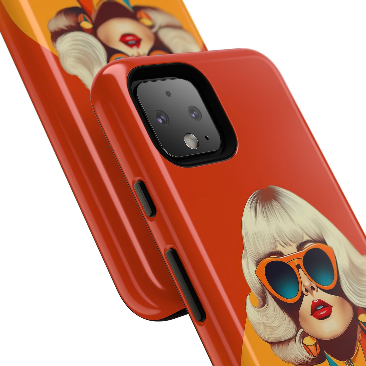 1970's inspired design Cell Phone Case 007