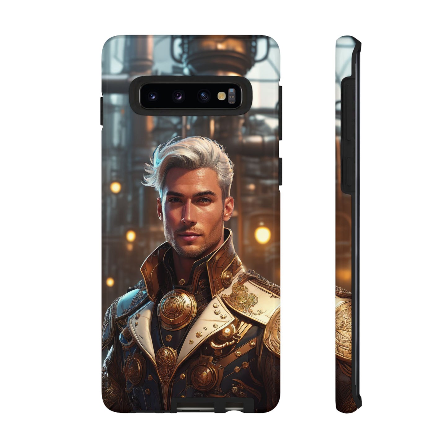 Steampunk Cell Phone Case 002