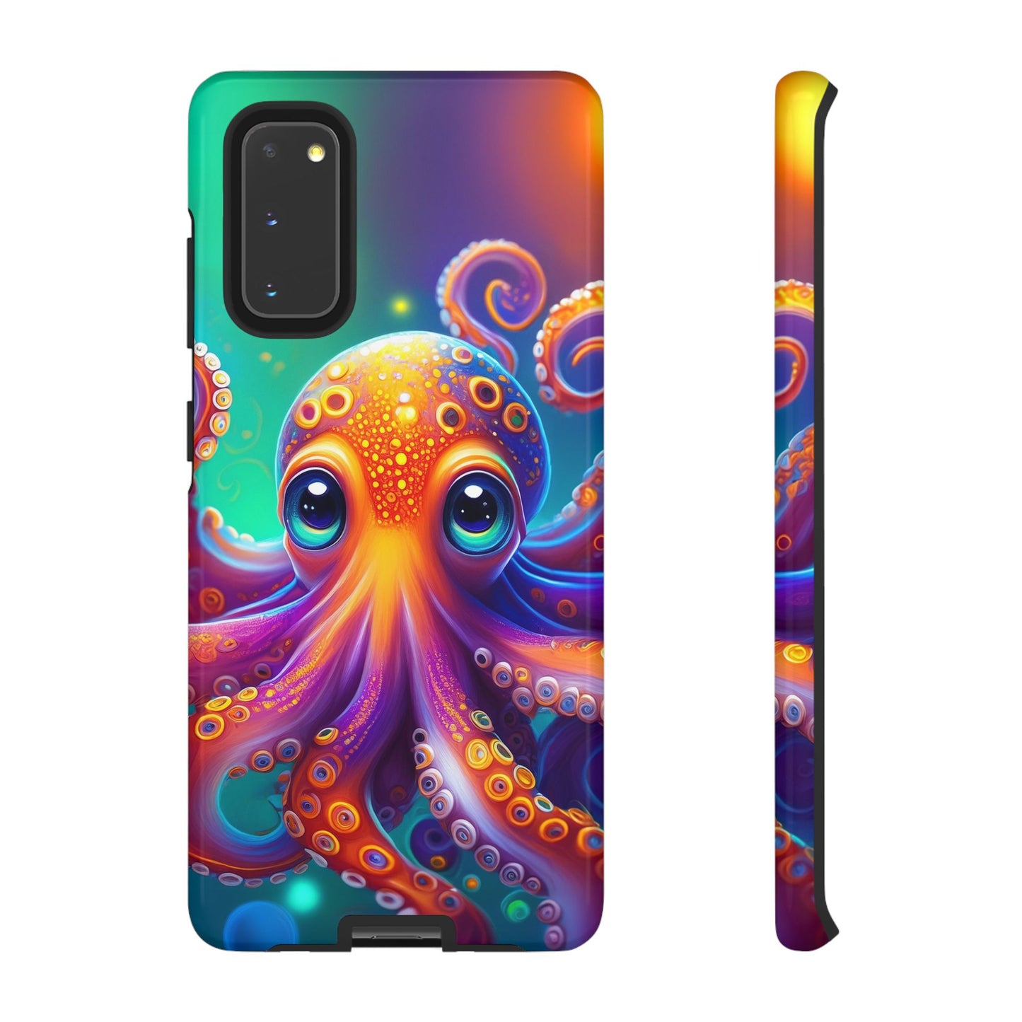 Cute Octopus 01 Tough Cases