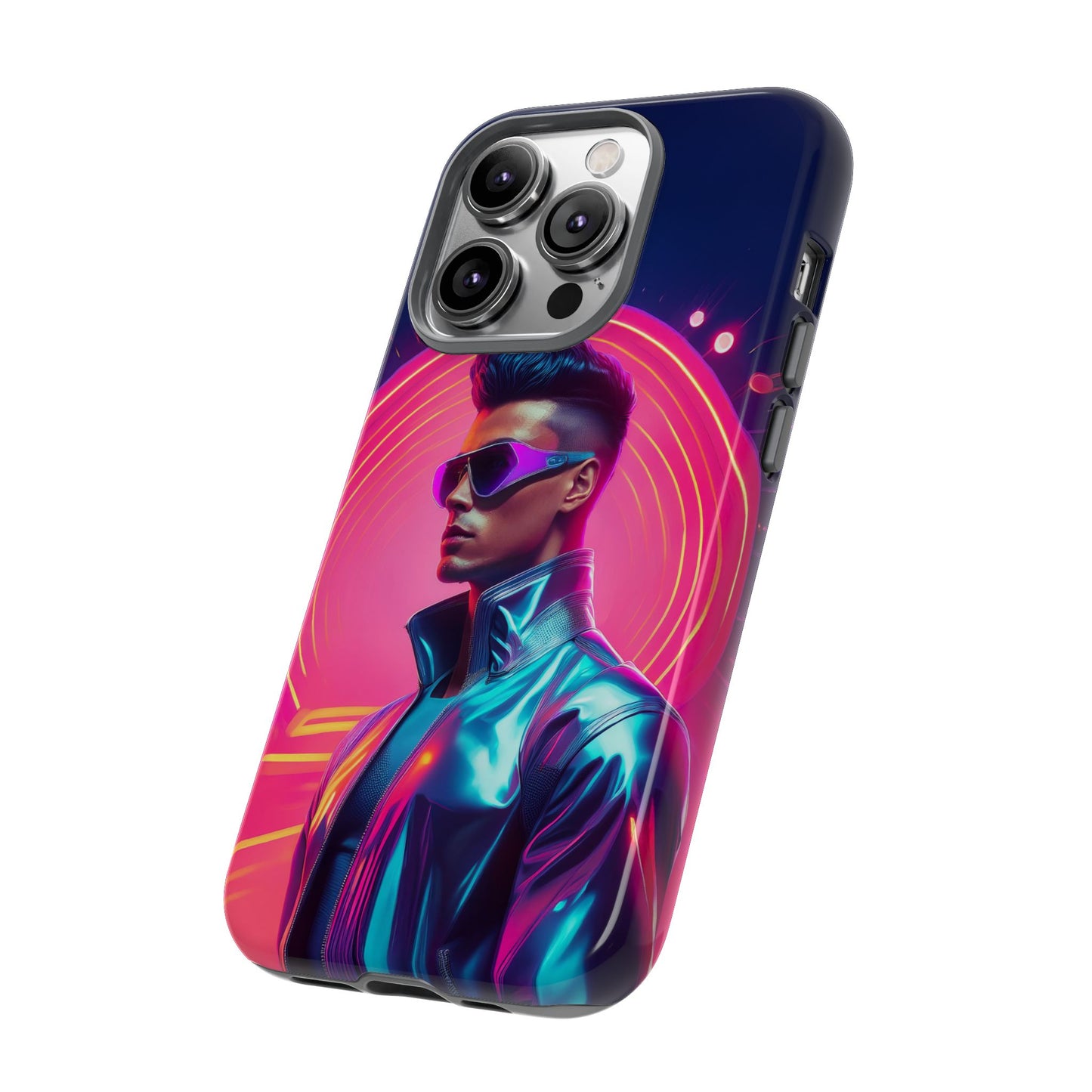 1980's inspired design Cell Phone Case 018