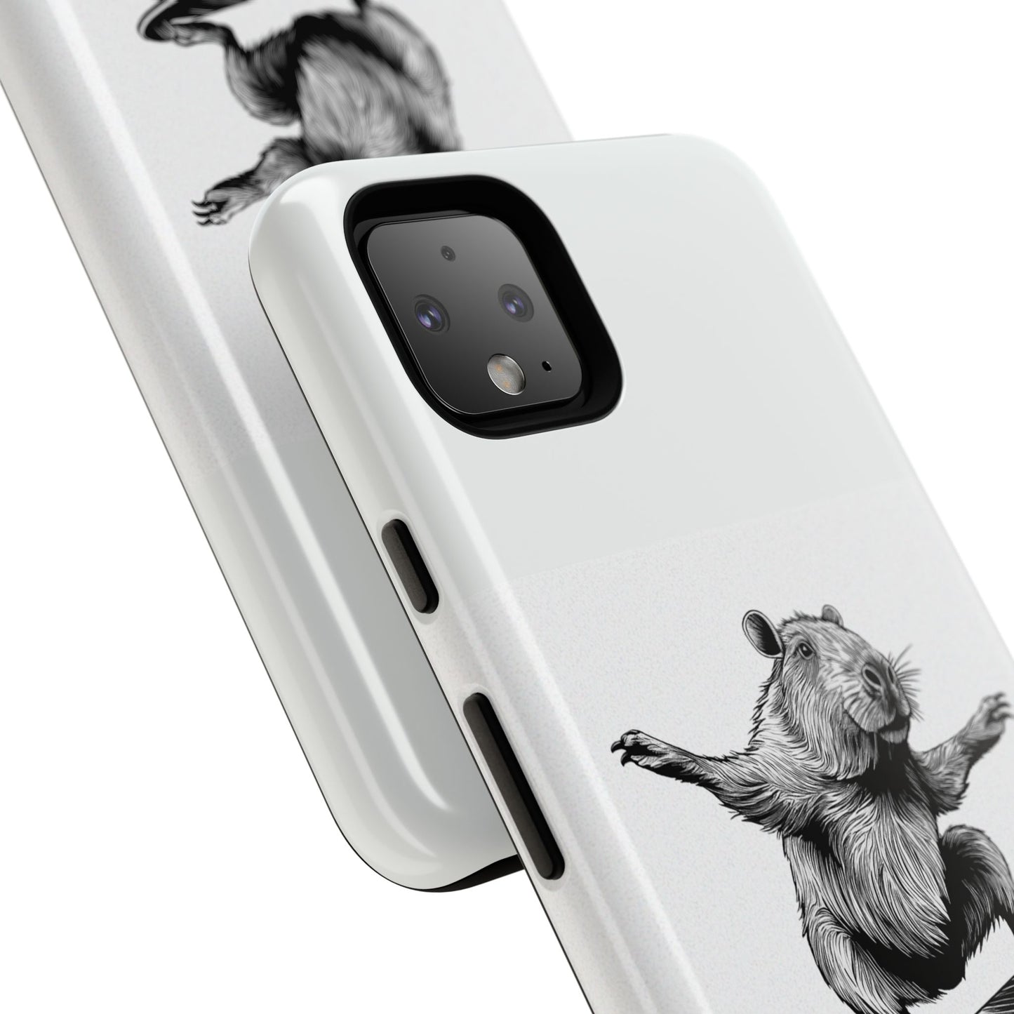 Cute Capybara Cell Phone Case 006