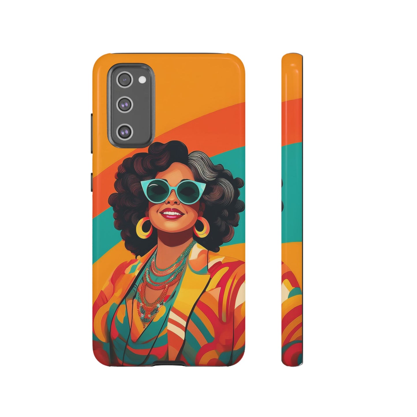 1970's inspired design Cell Phone Case 001