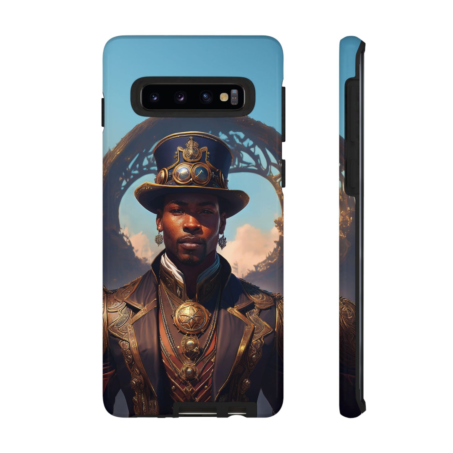 Steampunk Cell Phone Case 009