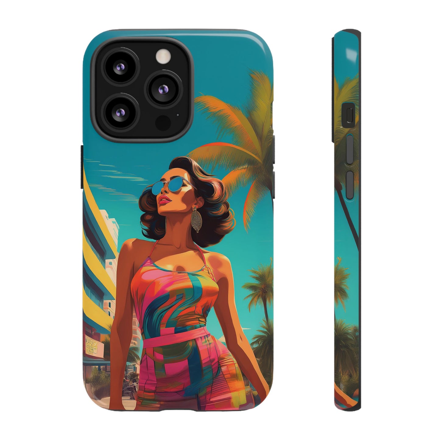 1980's inspired design Cell Phone Case 027