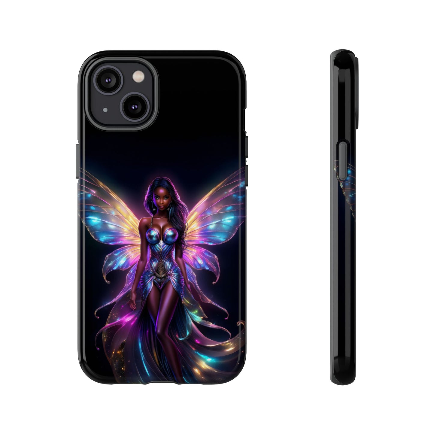 Beautiful Fairy With Wings Cell Phone Case 012