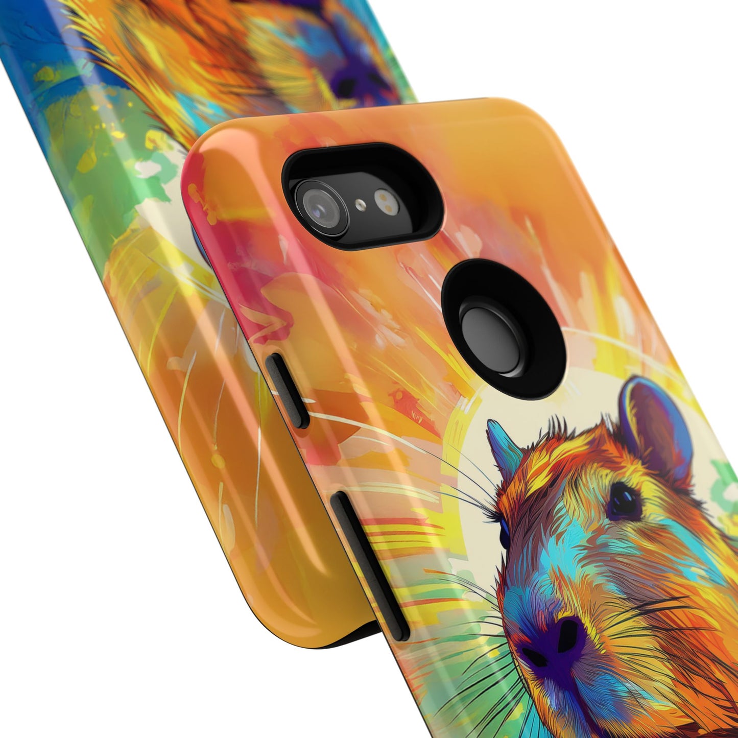 Cute Capybara Cell Phone Case 003