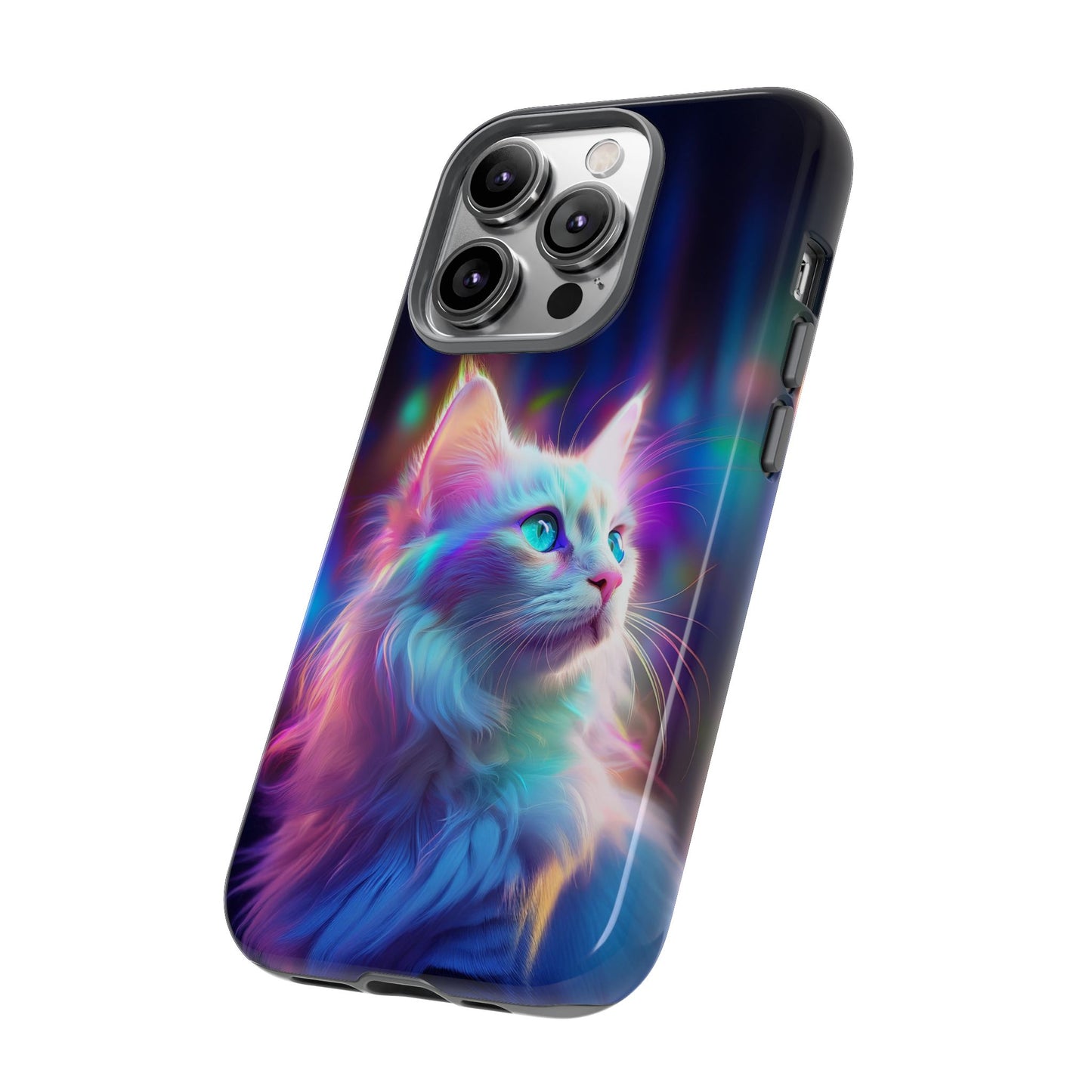 Purr-fectly Pawsome Cat Cell Phone Case 005