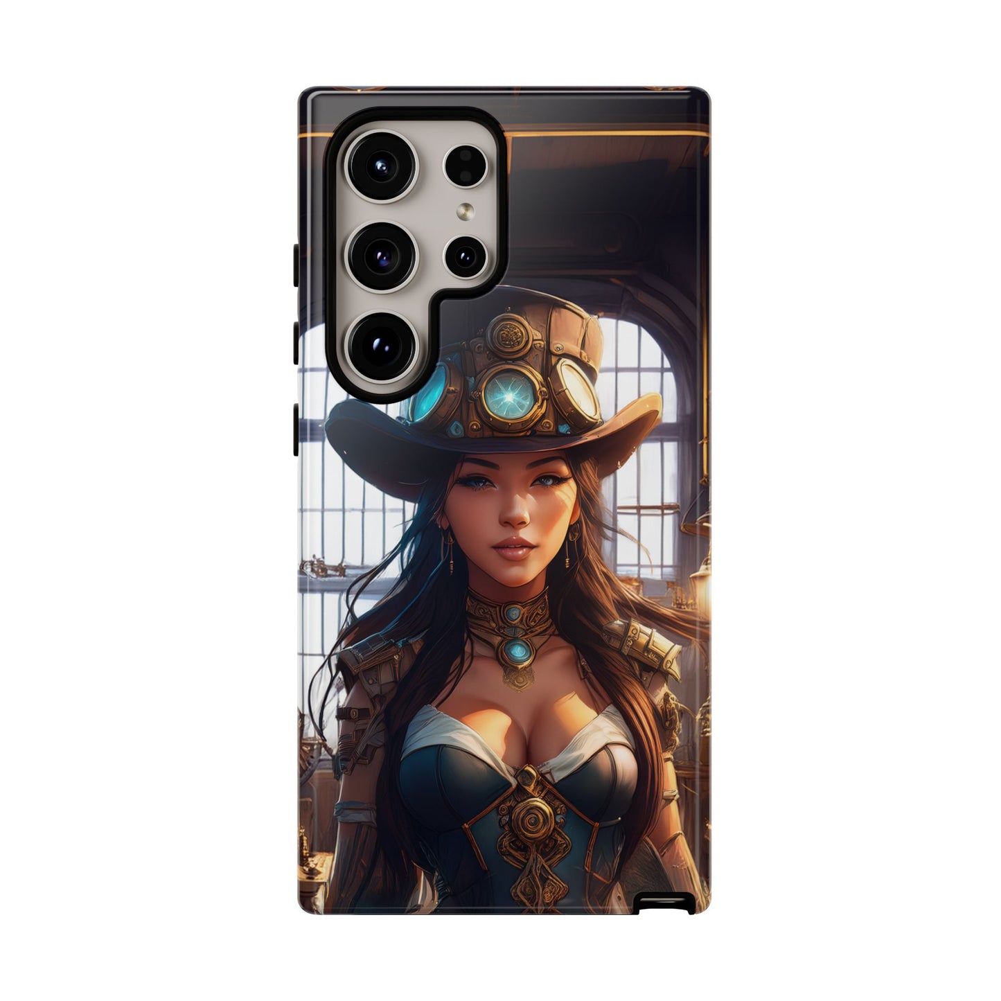 Steampunk Cell Phone Case 006