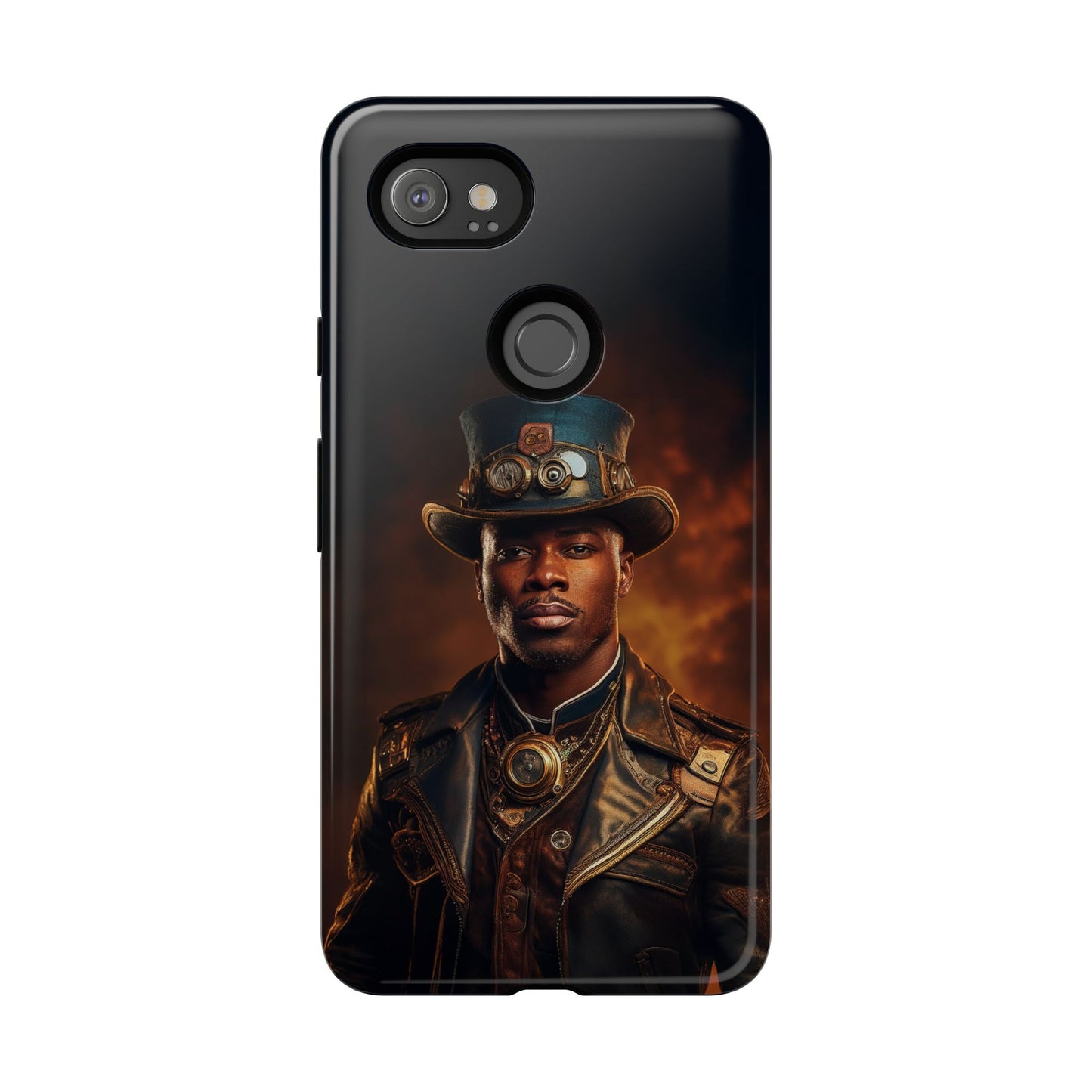 Steampunk Cell Phone Case 014