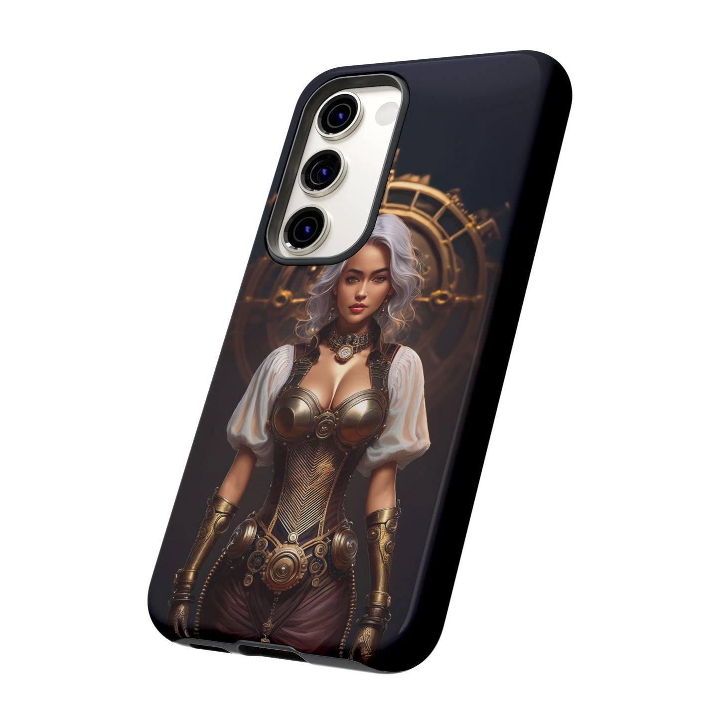 Steampunk Cell Phone Case 012