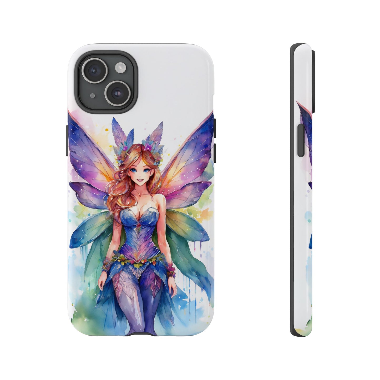 Beautiful Fairy With Wings Cell Phone Case 017