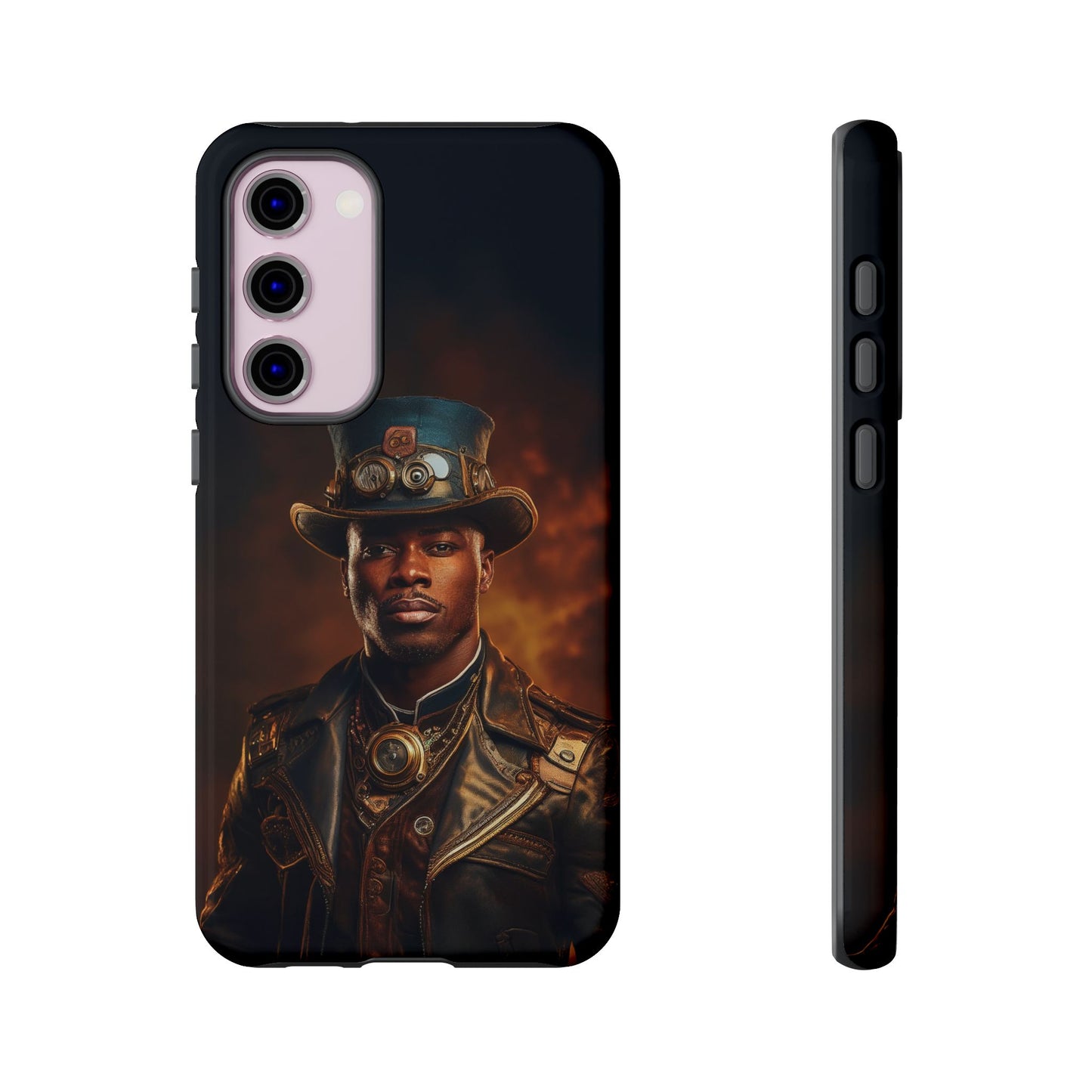 Steampunk Cell Phone Case 014