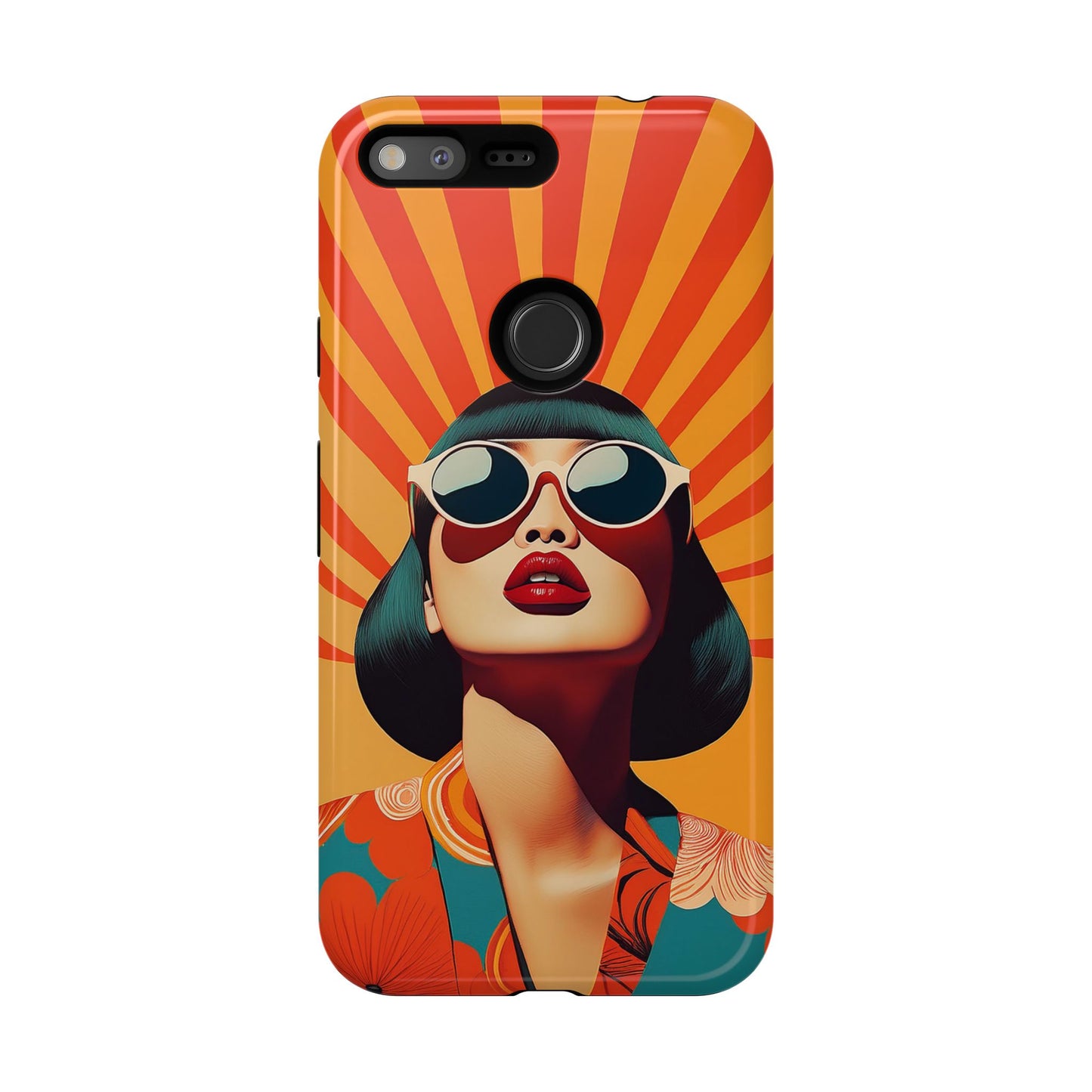 1970's inspired design Cell Phone Case 005