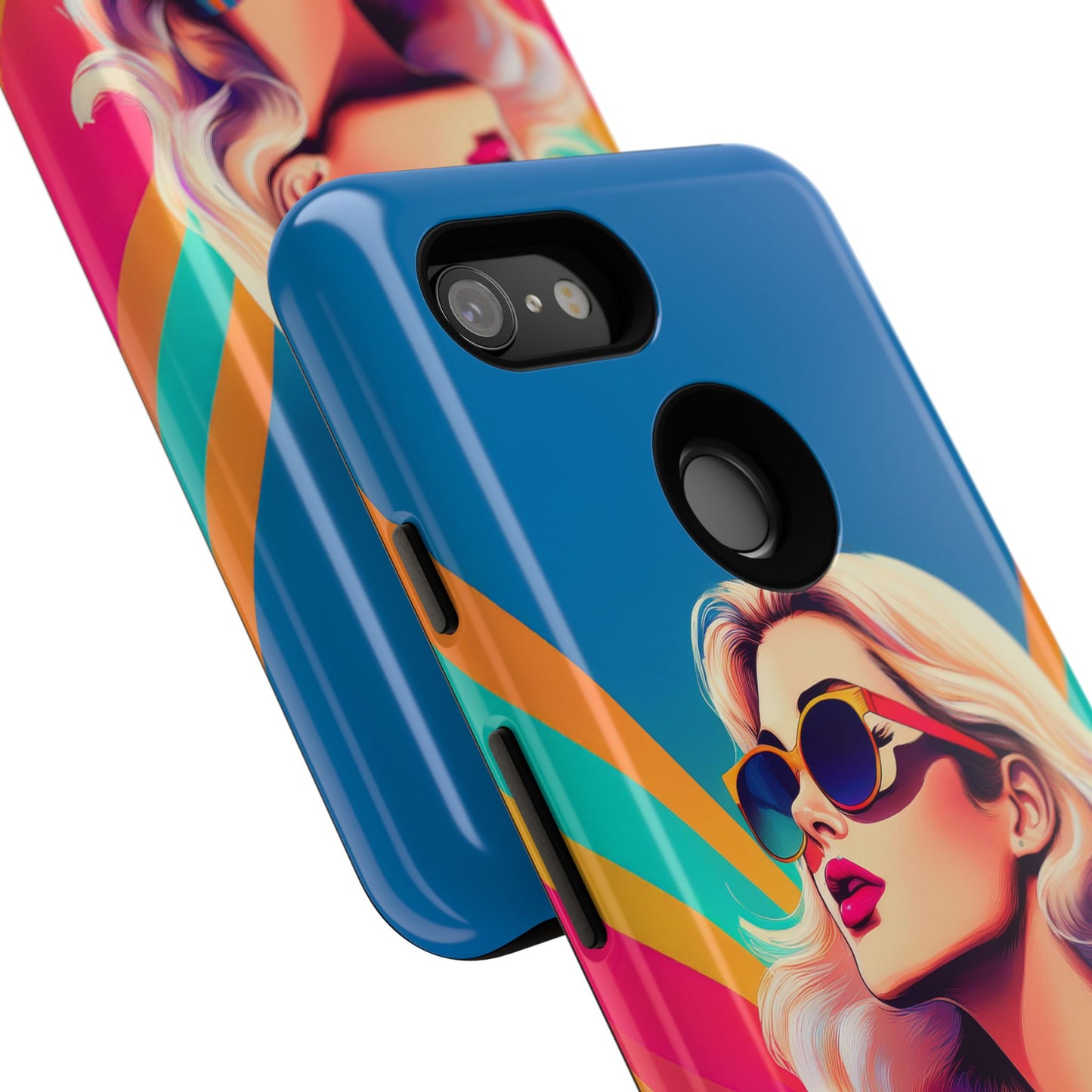 1980's inspired design Cell Phone Case 004