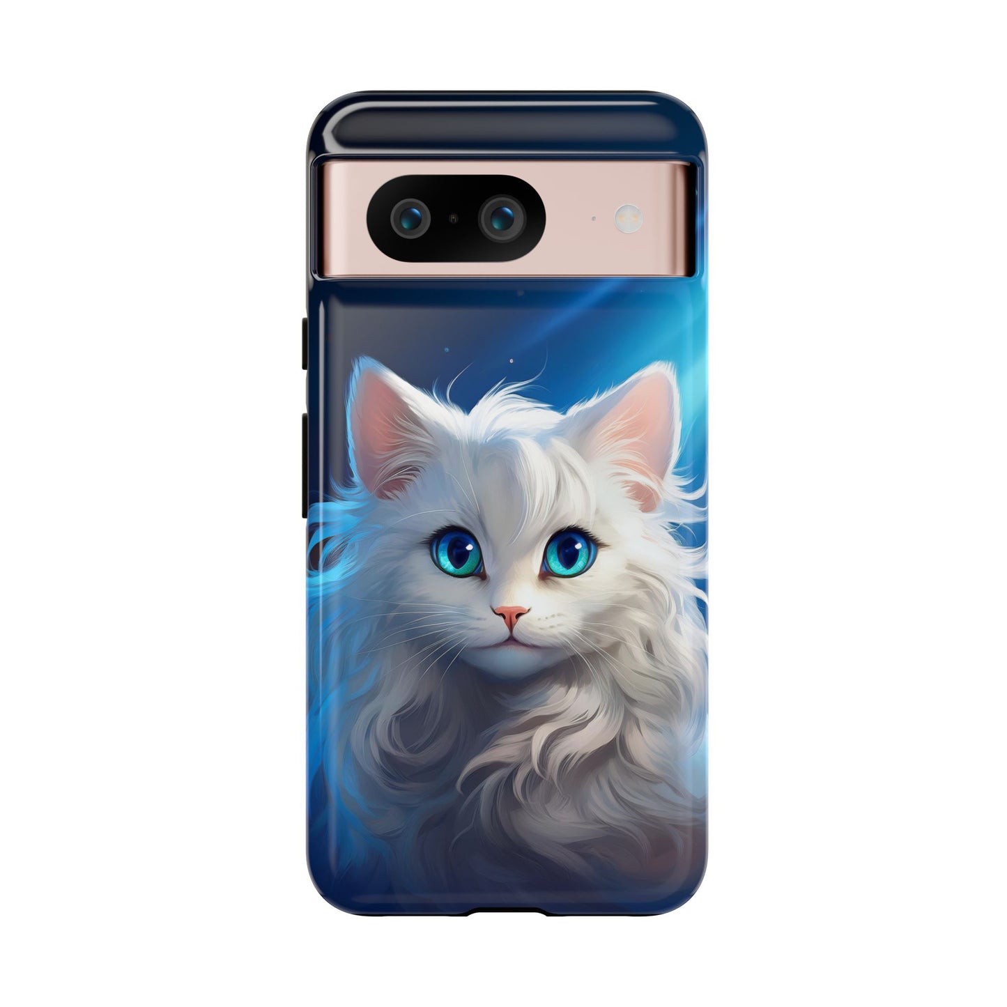 Purr-fectly Pawsome Cat Cell Phone Case 001