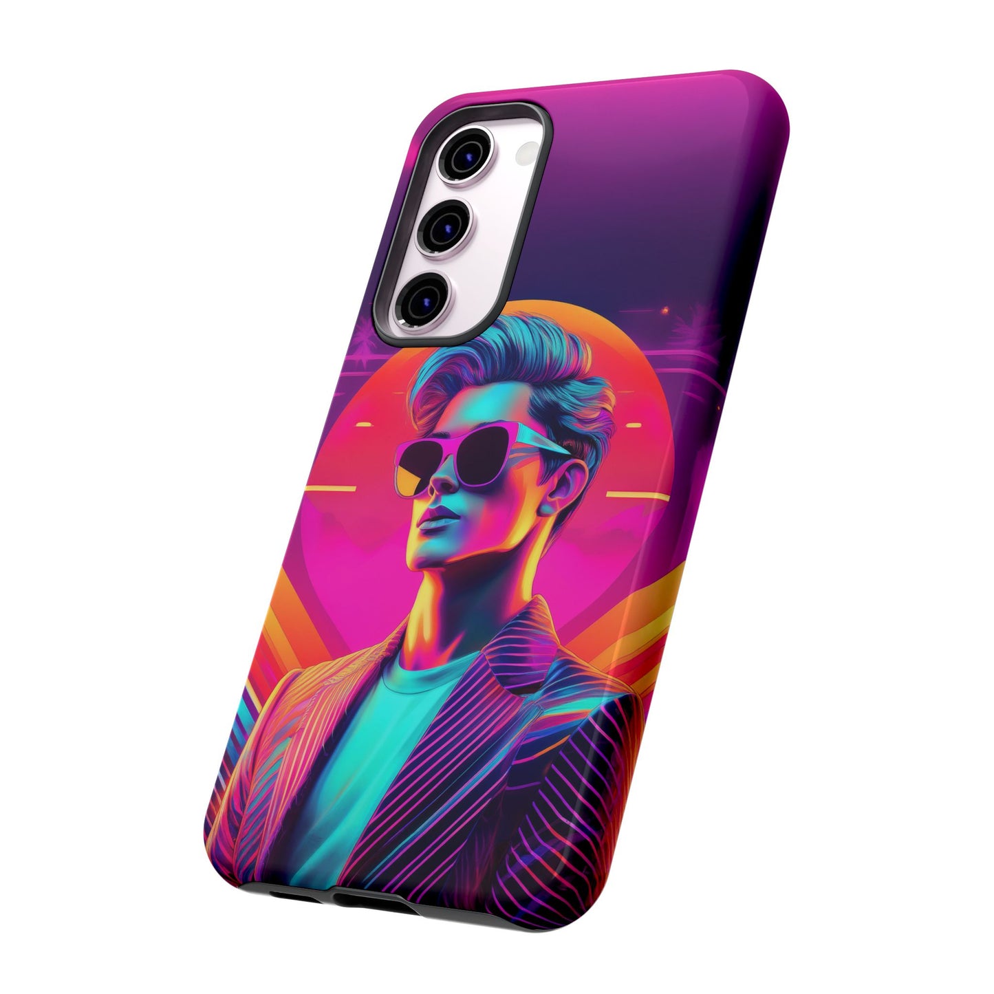 1980's inspired design Cell Phone Case 008