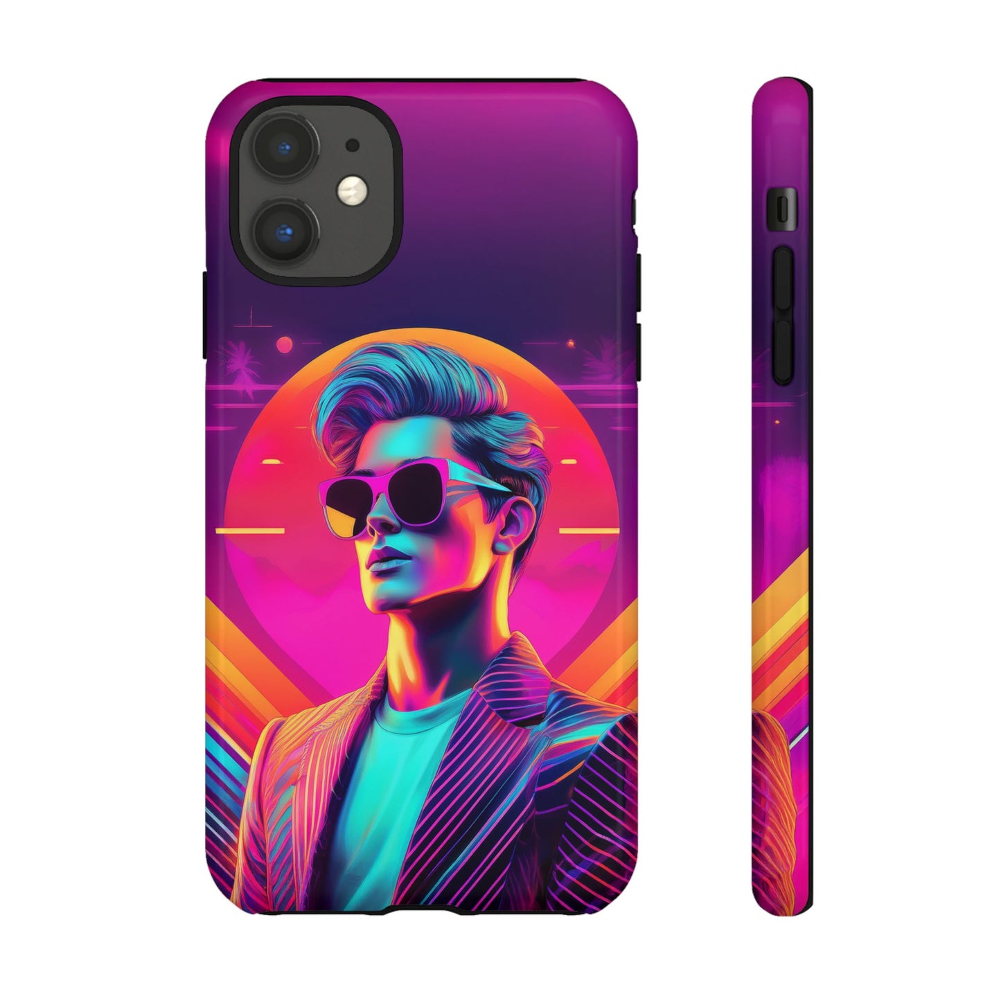 1980's inspired design Cell Phone Case 008