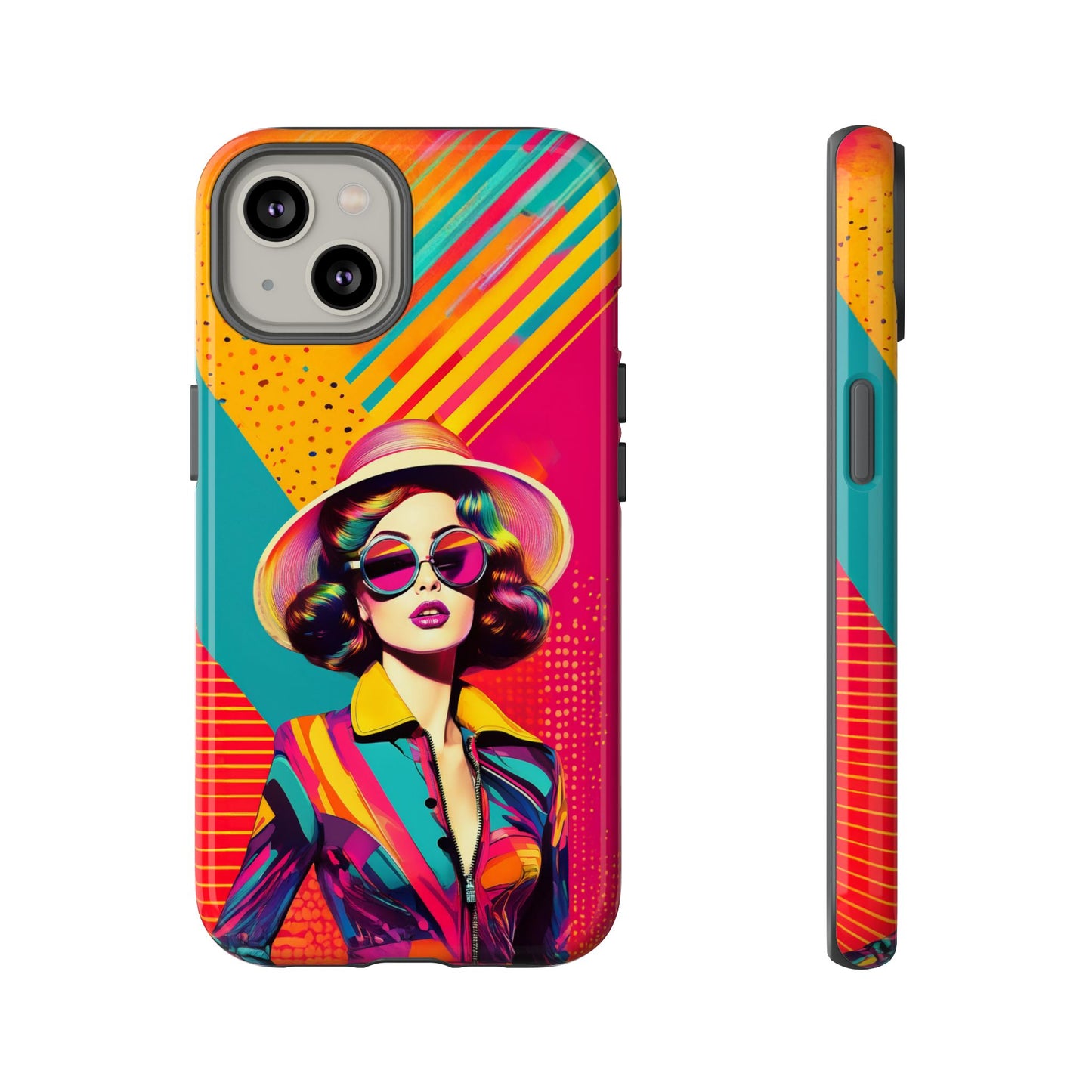 1980's inspired design Cell Phone Case 014