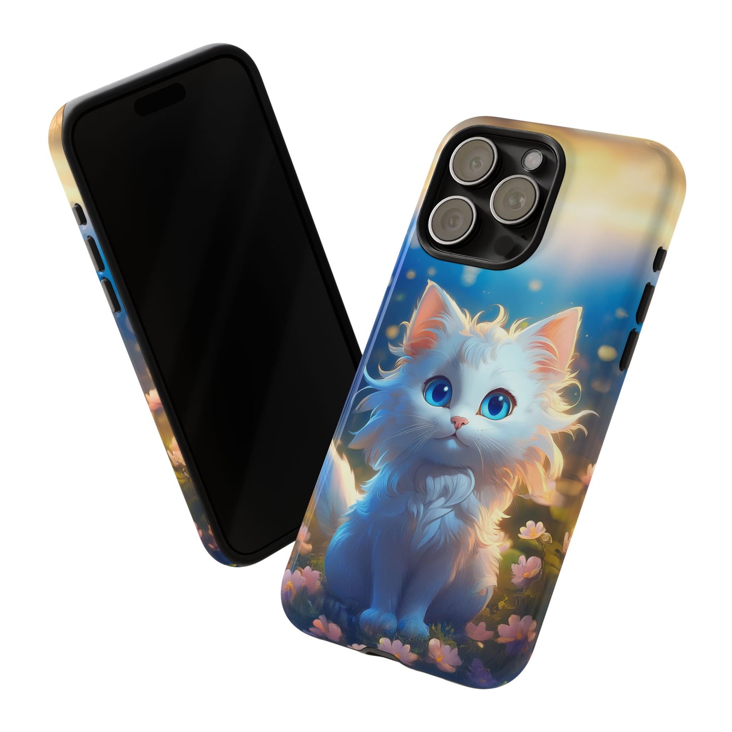 Purr-fectly Pawsome Cat Cell Phone Case 002