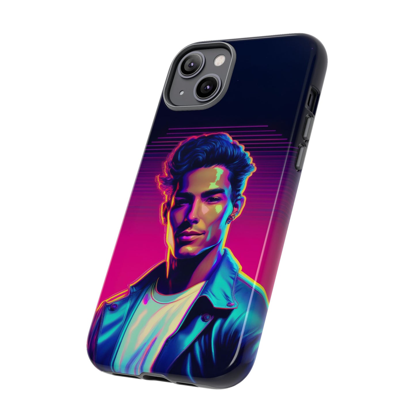 1980's inspired design Cell Phone Case 009