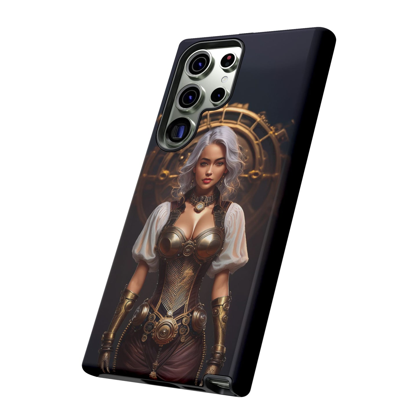 Steampunk Cell Phone Case 012