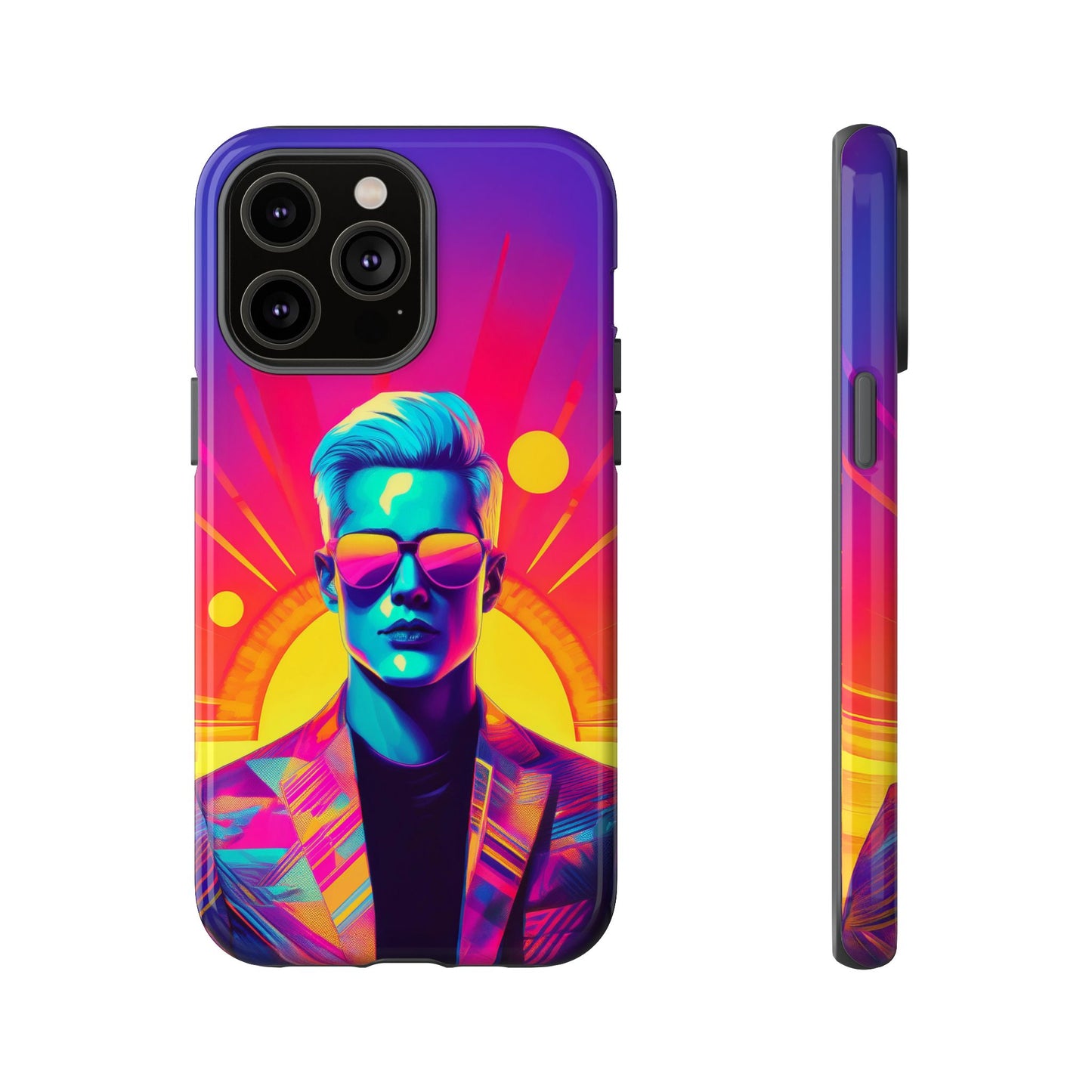 1980's inspired design Cell Phone Case 007