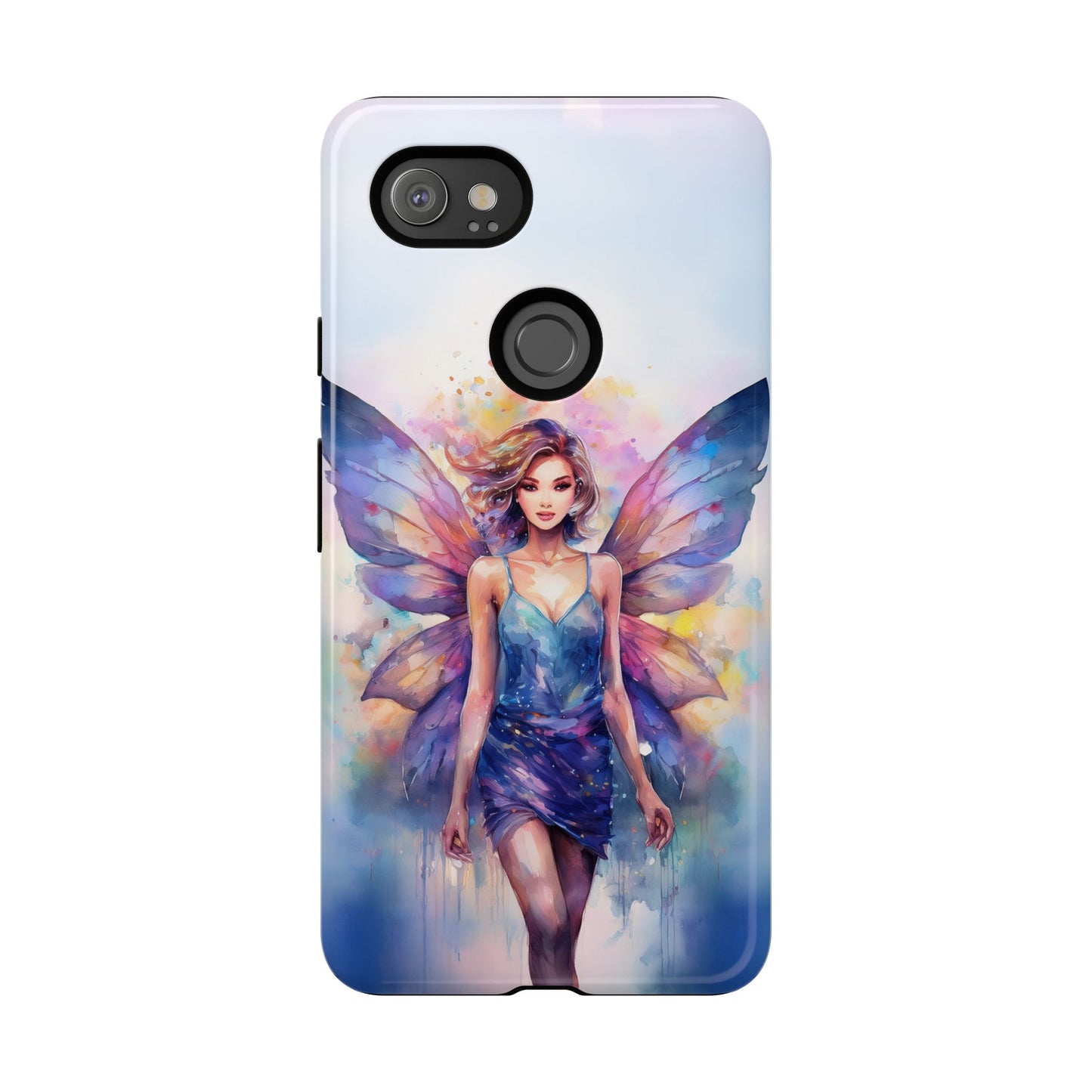 Beautiful Fairy With Wings Cell Phone Case 016