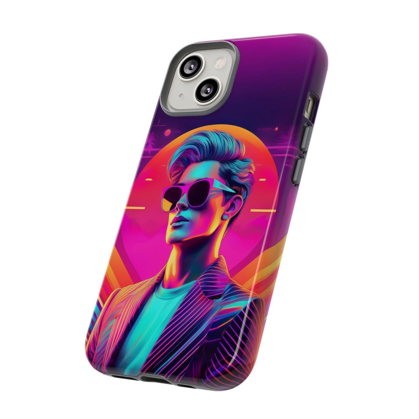 1980's inspired design Cell Phone Case 008