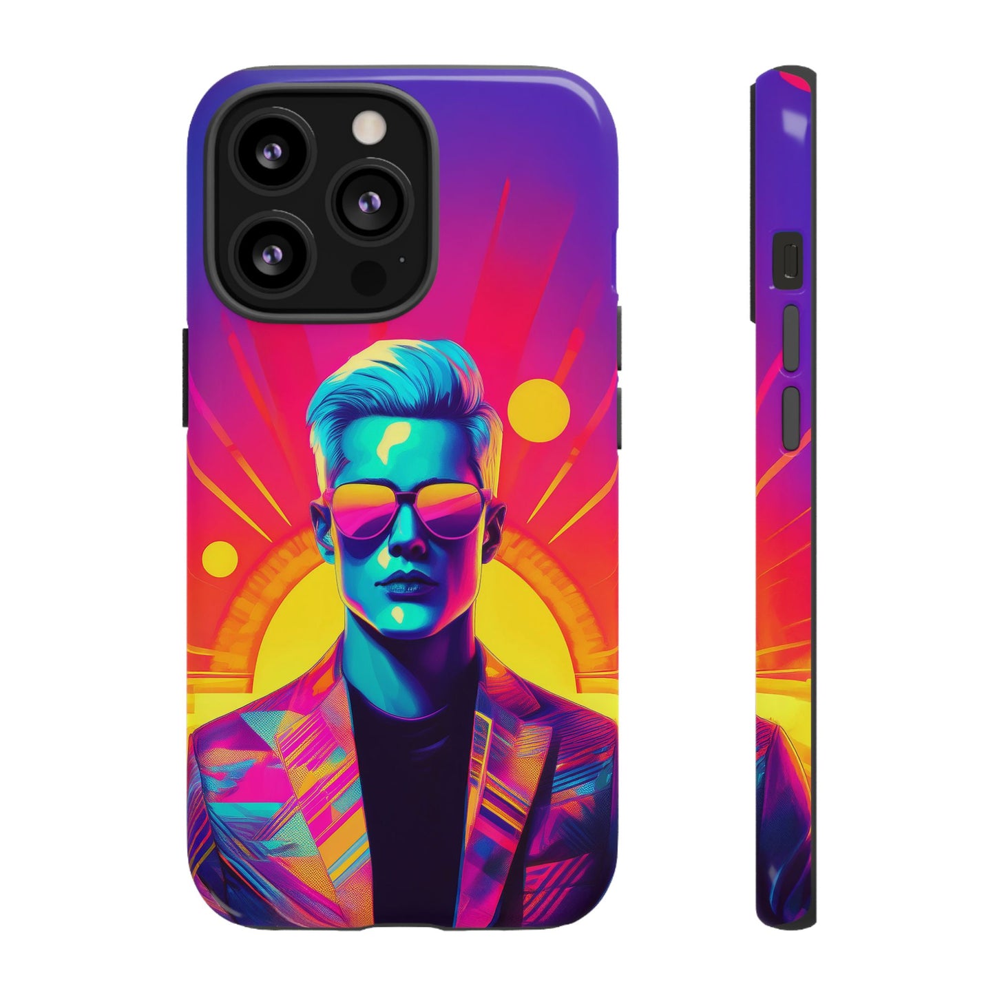 1980's inspired design Cell Phone Case 007