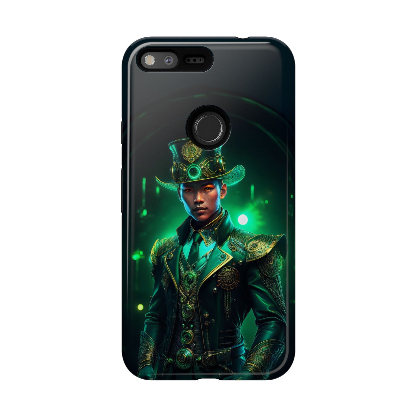 Steampunk Cell Phone Case 011