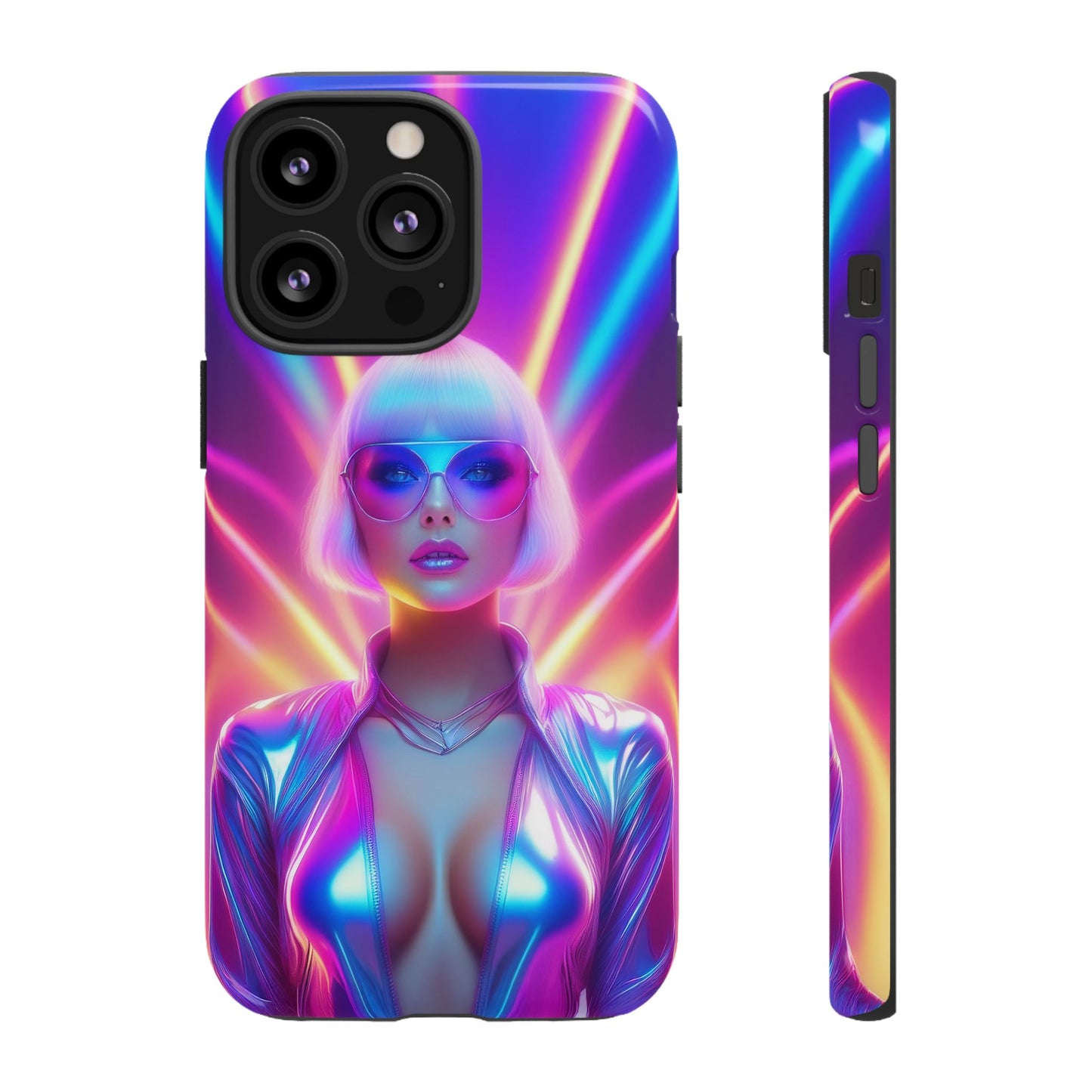 1980's inspired design Cell Phone Case 019