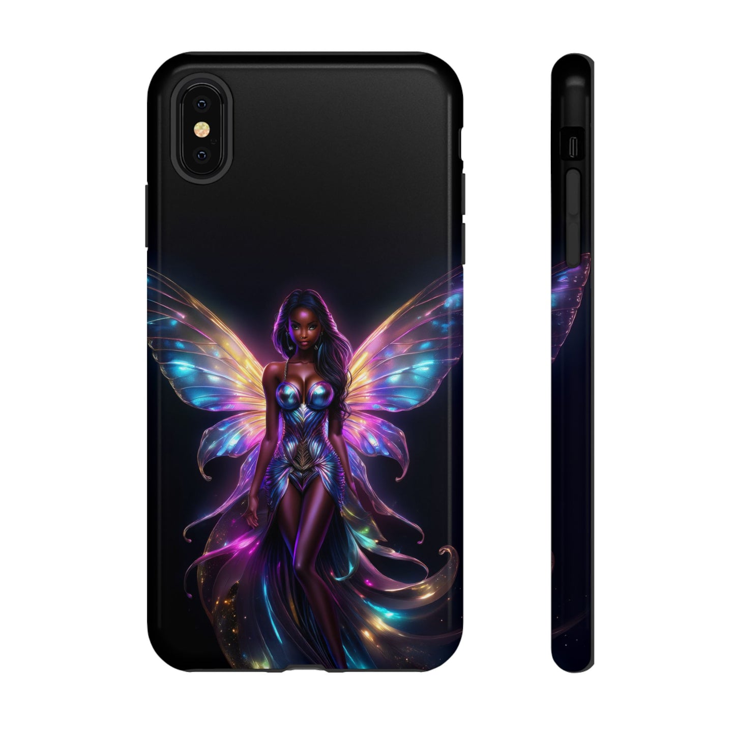 Beautiful Fairy With Wings Cell Phone Case 012