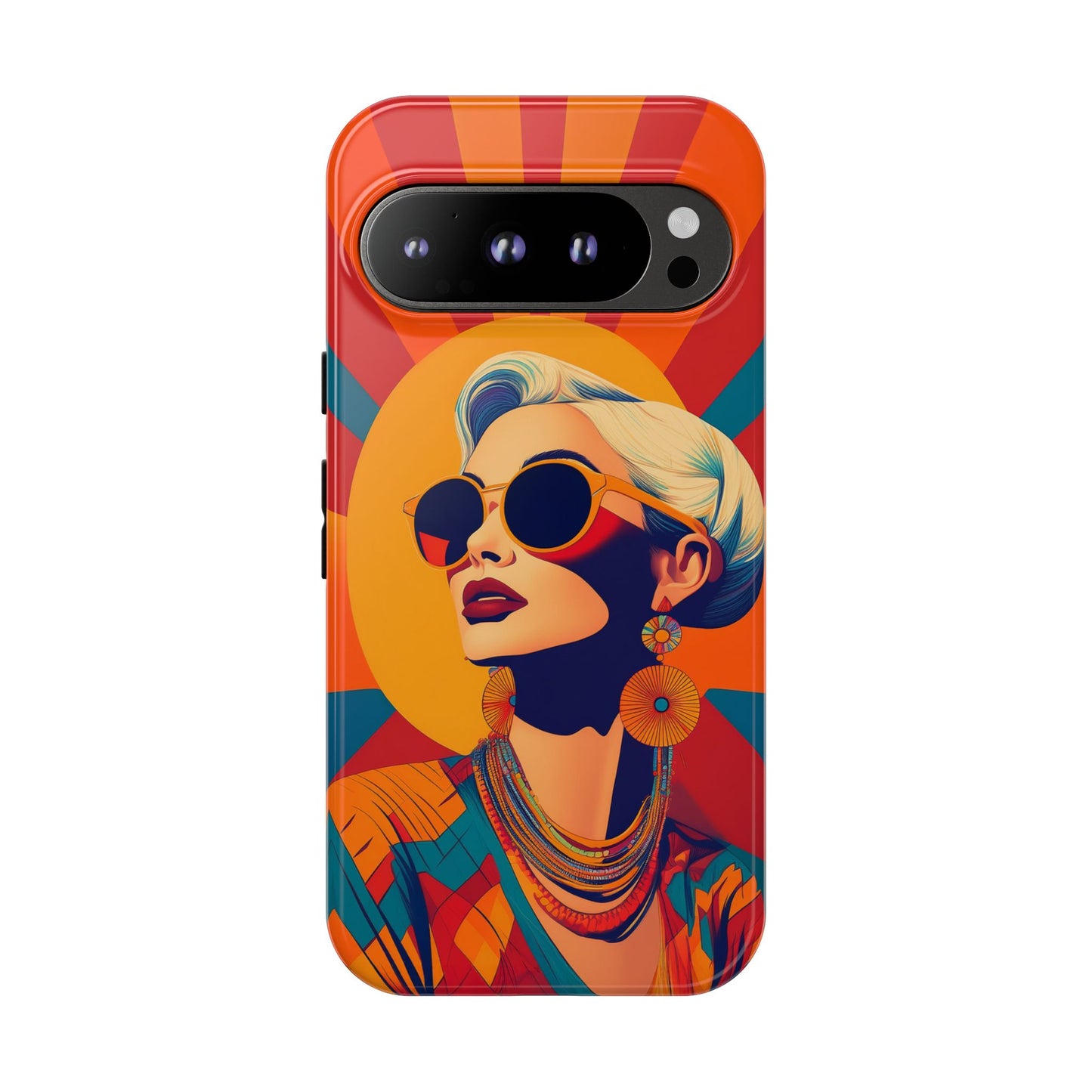 1970's inspired design Cell Phone Case 012