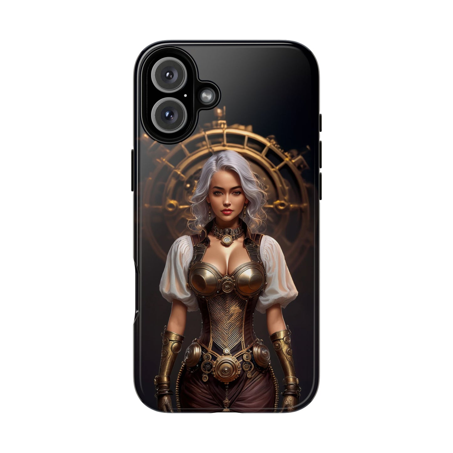 Steampunk Cell Phone Case 012