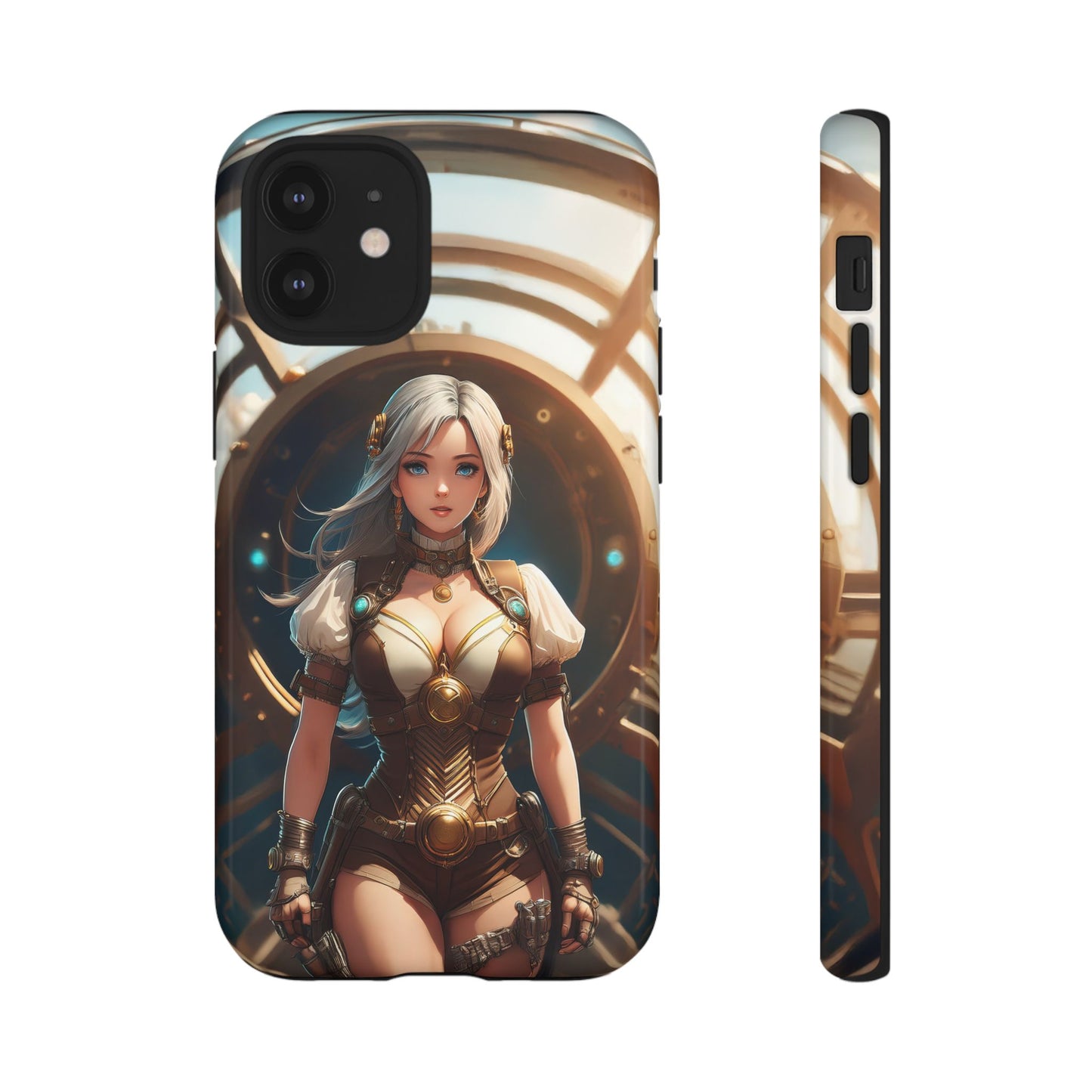 Steampunk Cell Phone Case 005