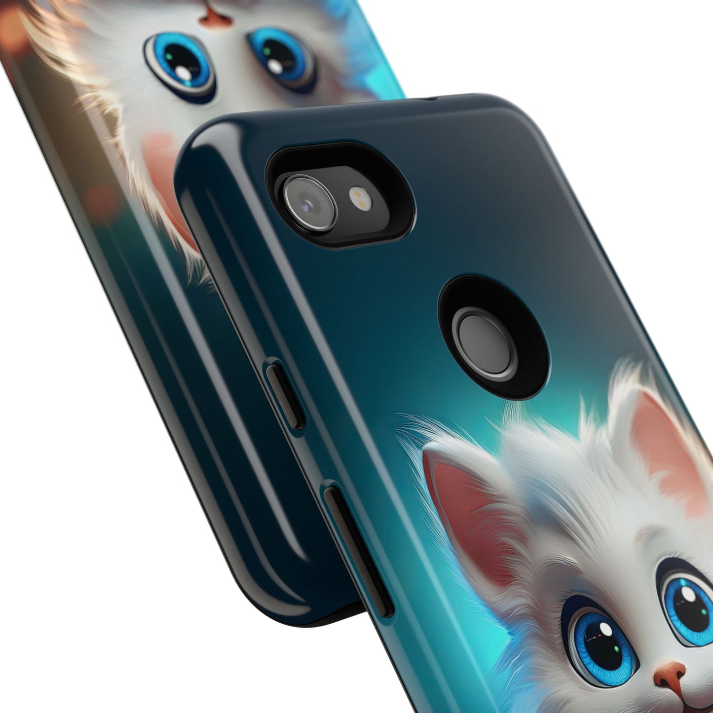 Purr-fectly Pawsome Cat Cell Phone Case 003