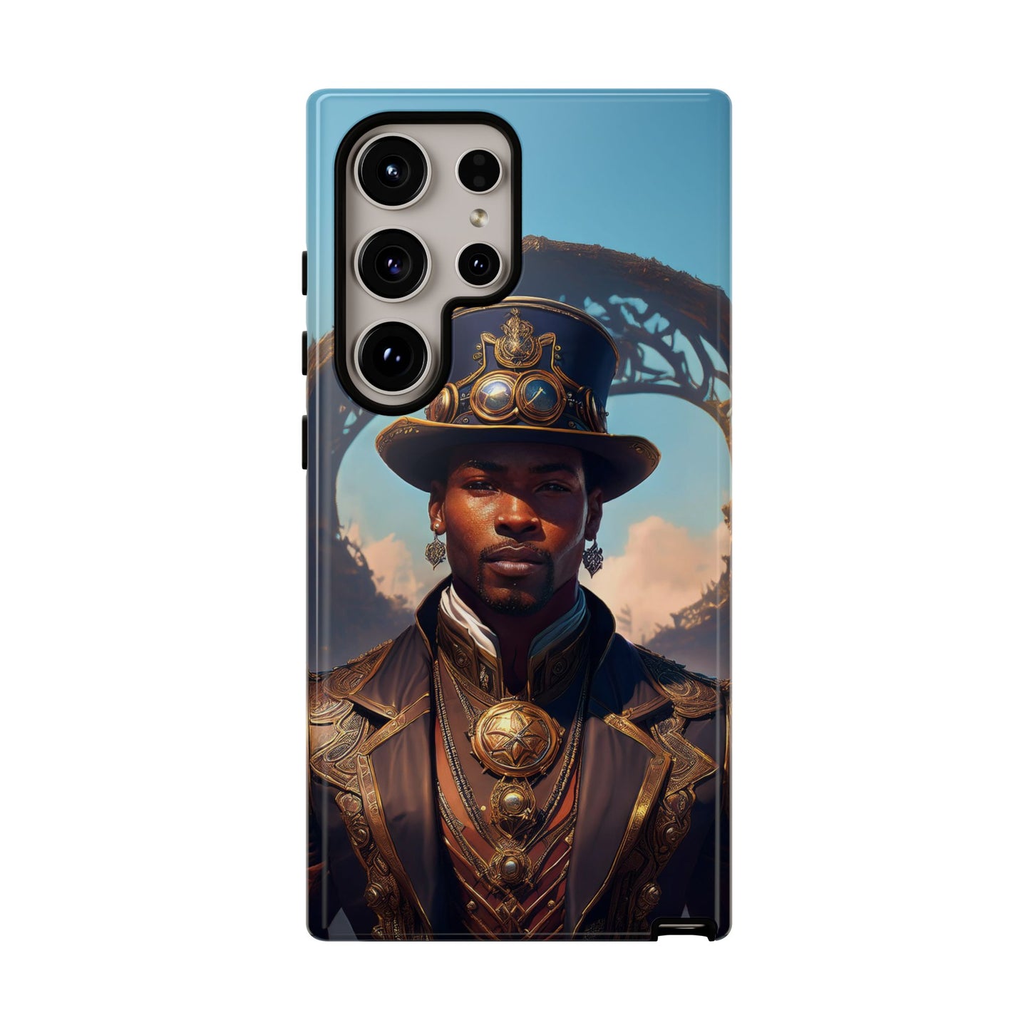 Steampunk Cell Phone Case 009