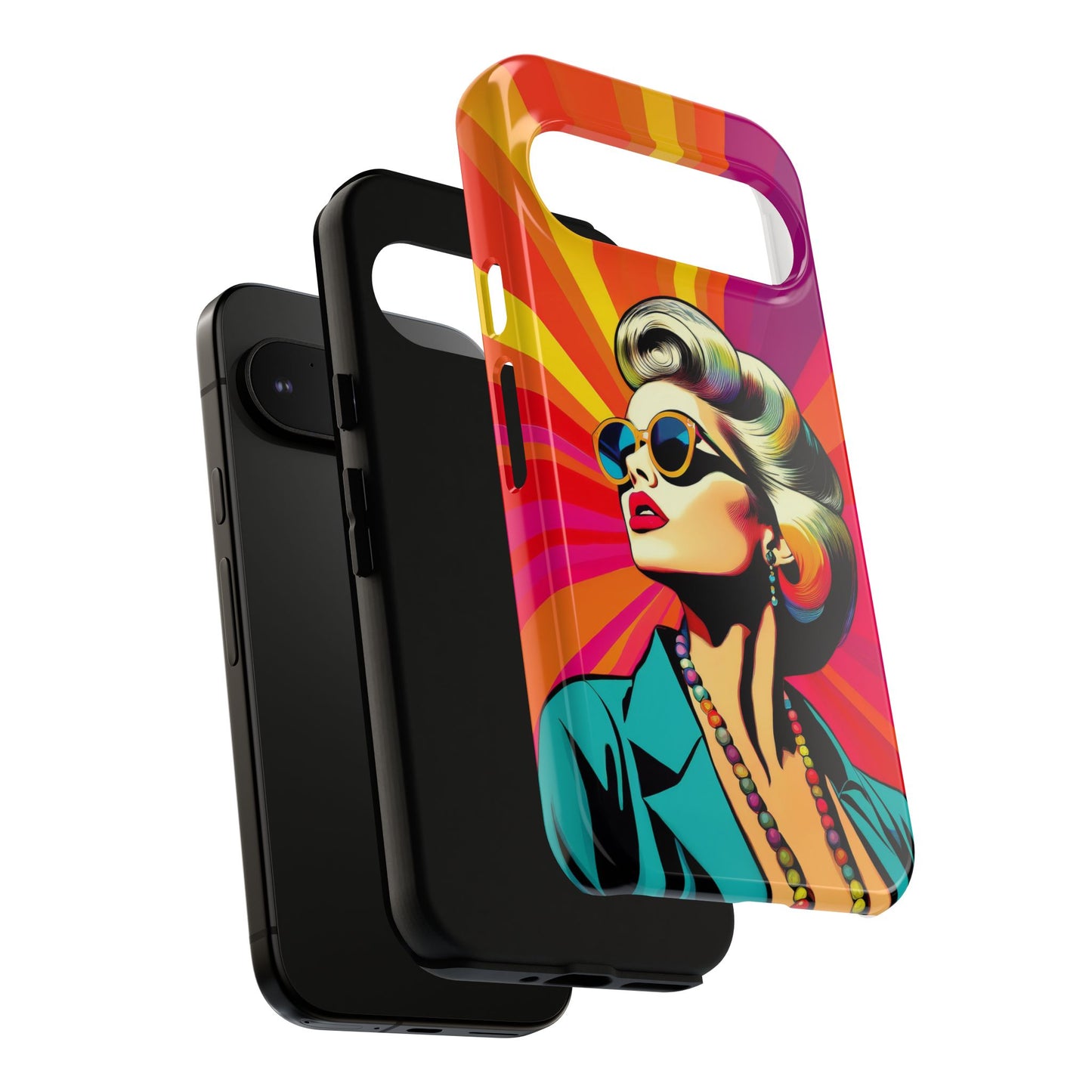 1980's inspired design Cell Phone Case 010