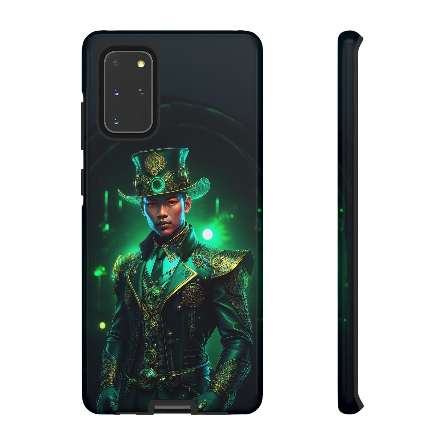 Steampunk Cell Phone Case 011