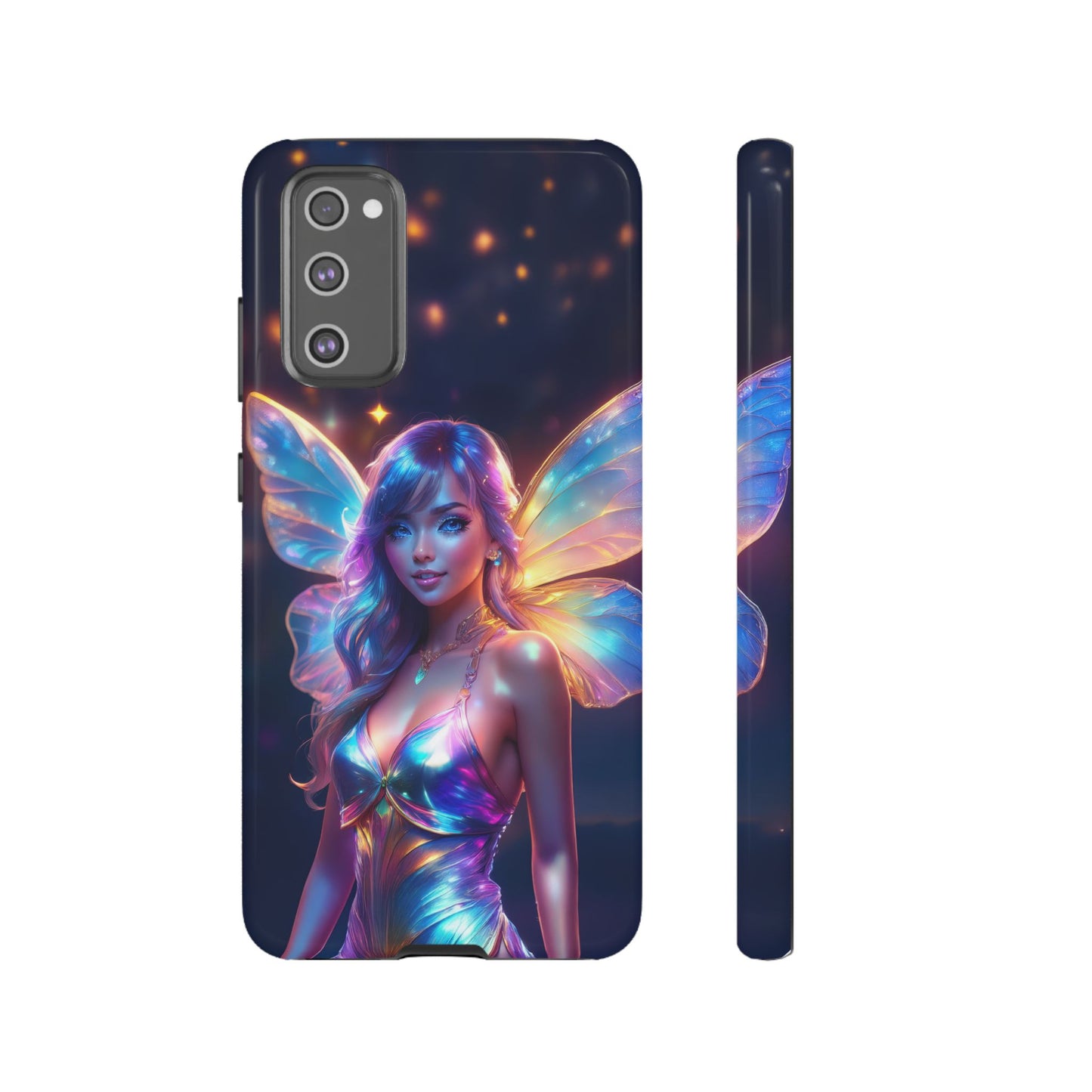 Beautiful Fairy With Wings Cell Phone Case 010