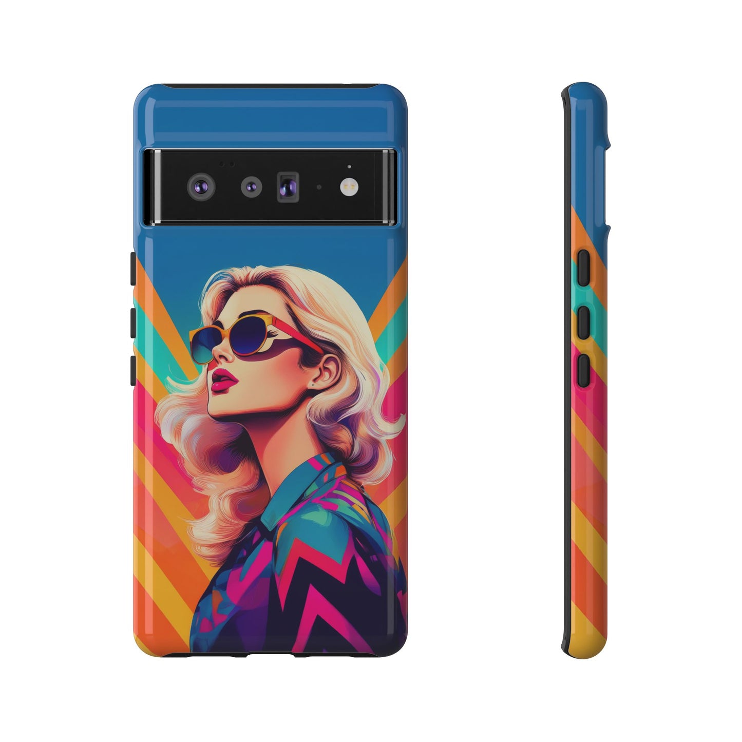 1980's inspired design Cell Phone Case 004