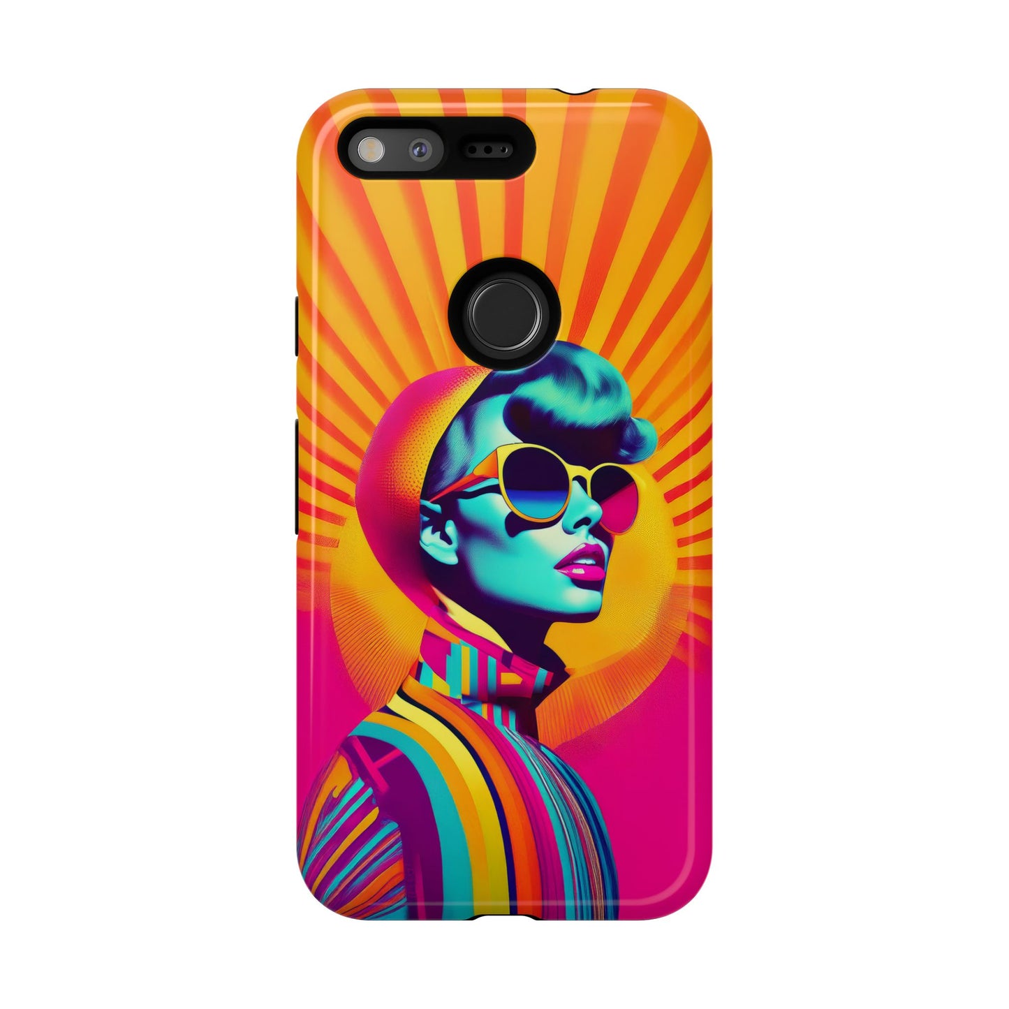 1980's inspired design Cell Phone Case 016