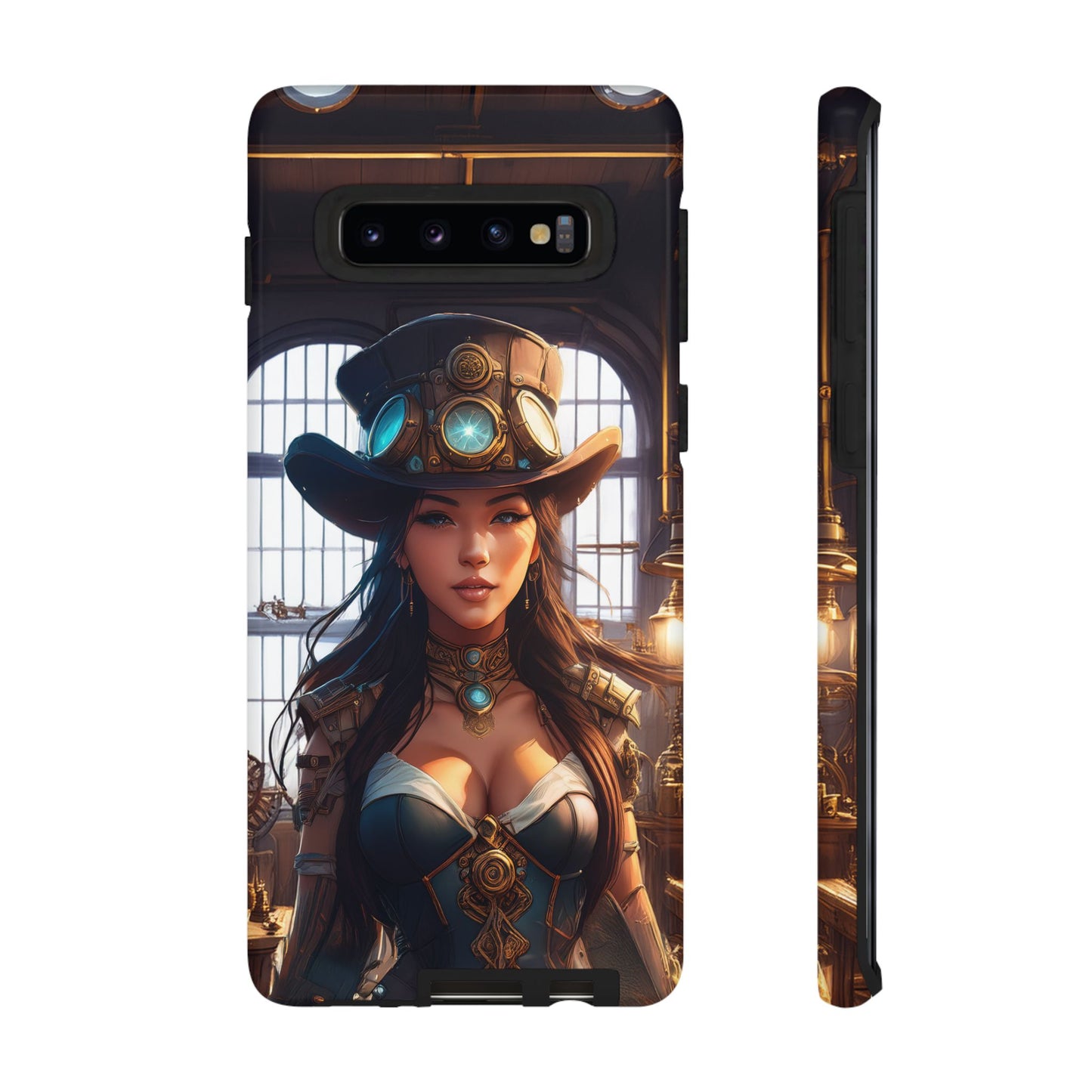 Steampunk Cell Phone Case 006