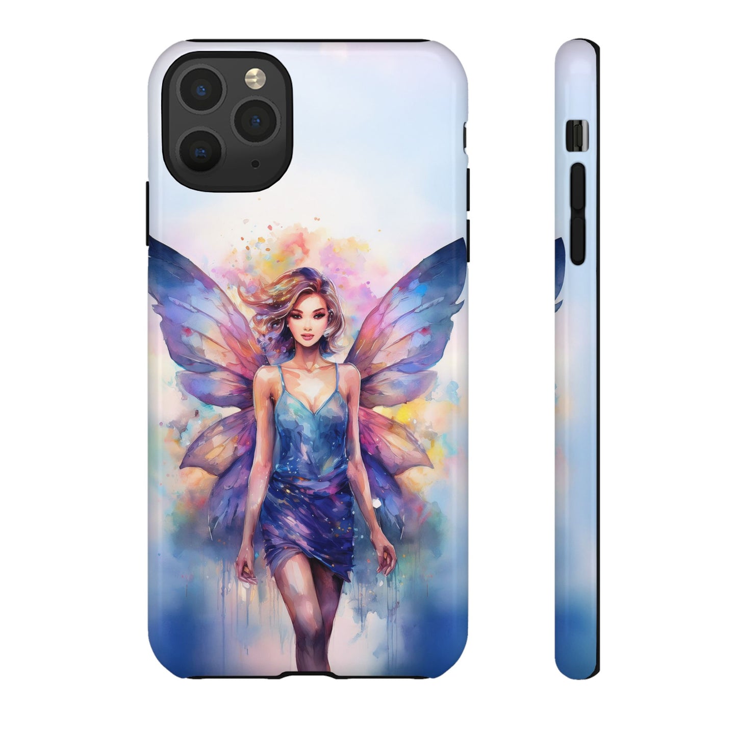 Beautiful Fairy With Wings Cell Phone Case 016