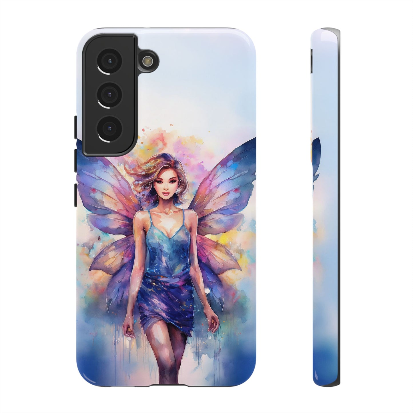 Beautiful Fairy With Wings Cell Phone Case 016