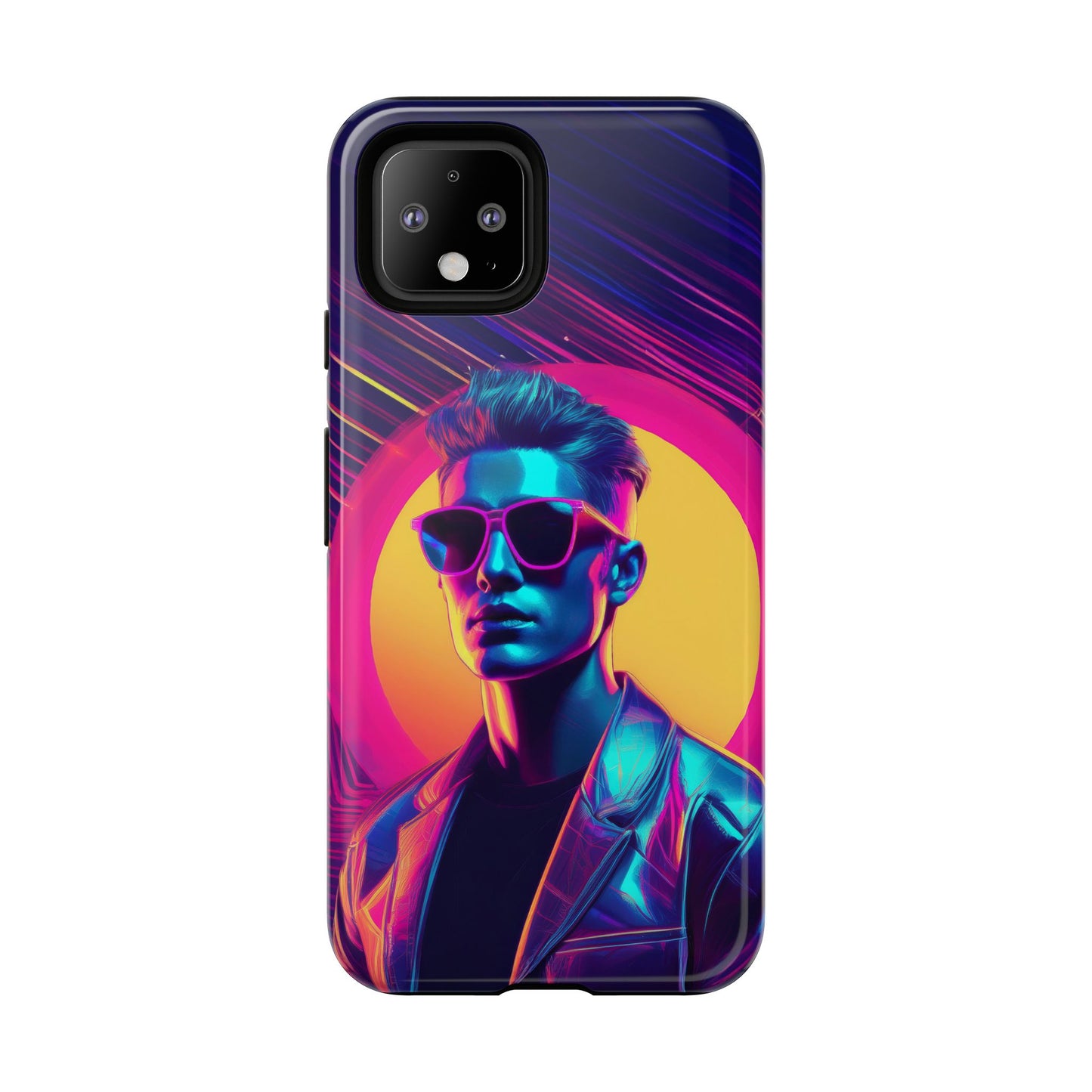 1980's inspired design Cell Phone Case 006